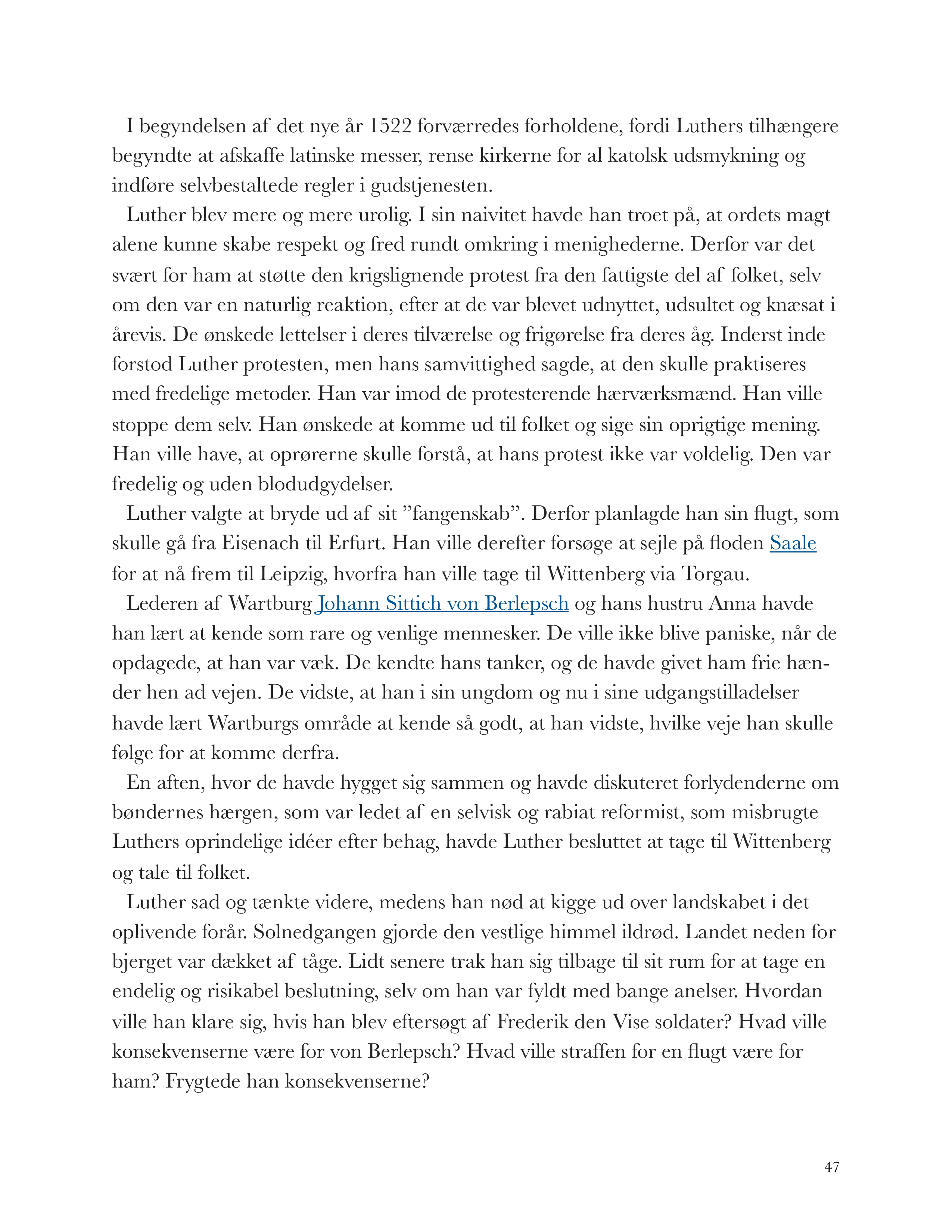 ordets magt - martin luther