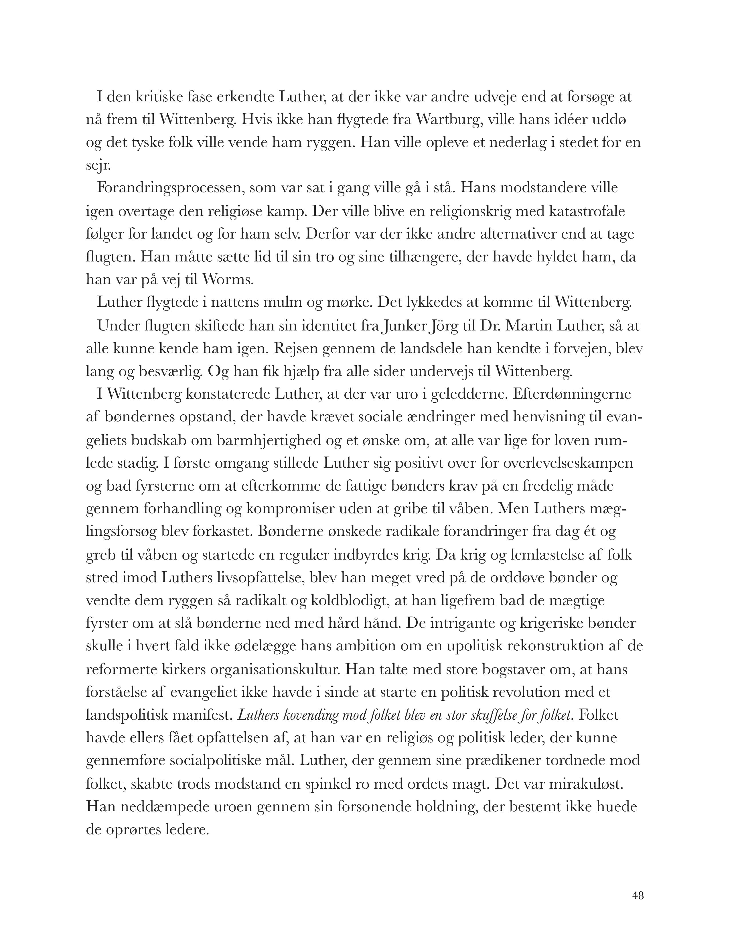 ordets magt - martin luther