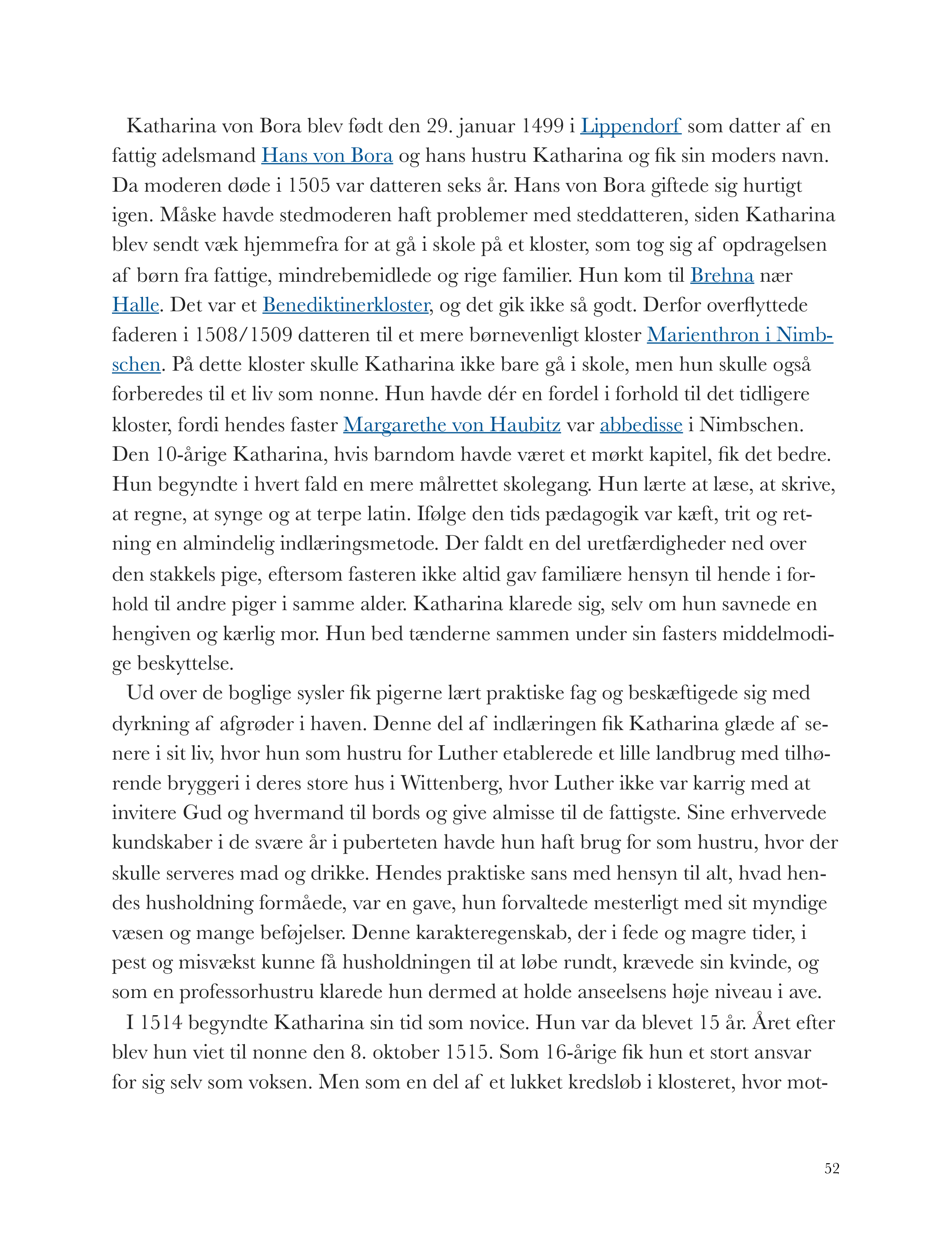 ordets magt - martin luther