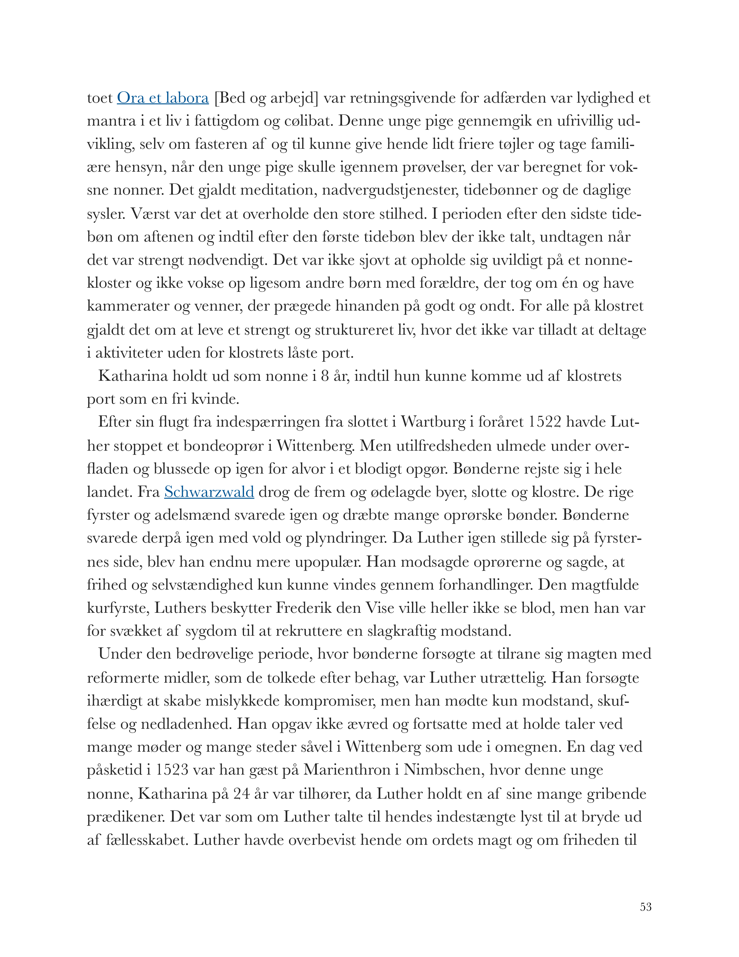 ordets magt - martin luther