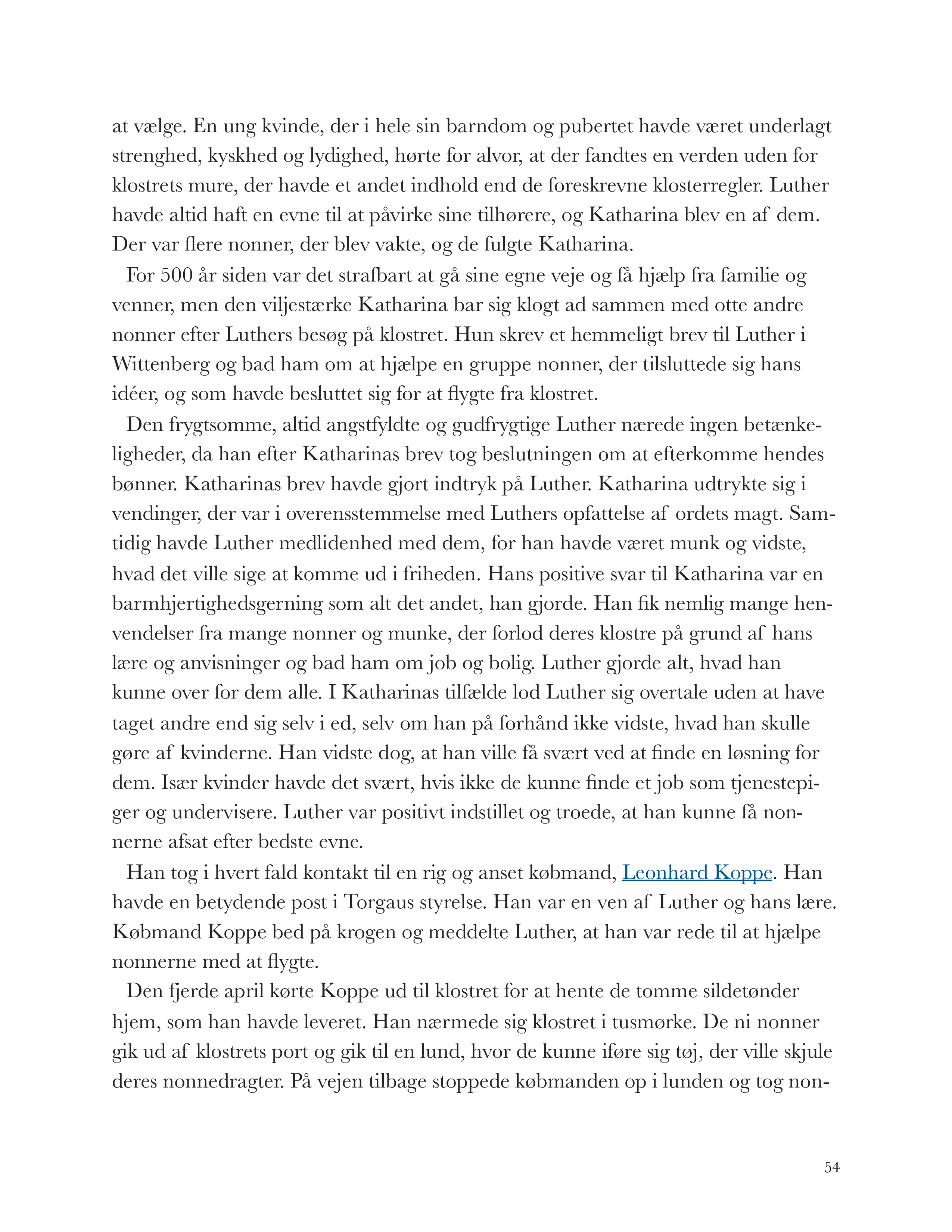 ordets magt - martin luther