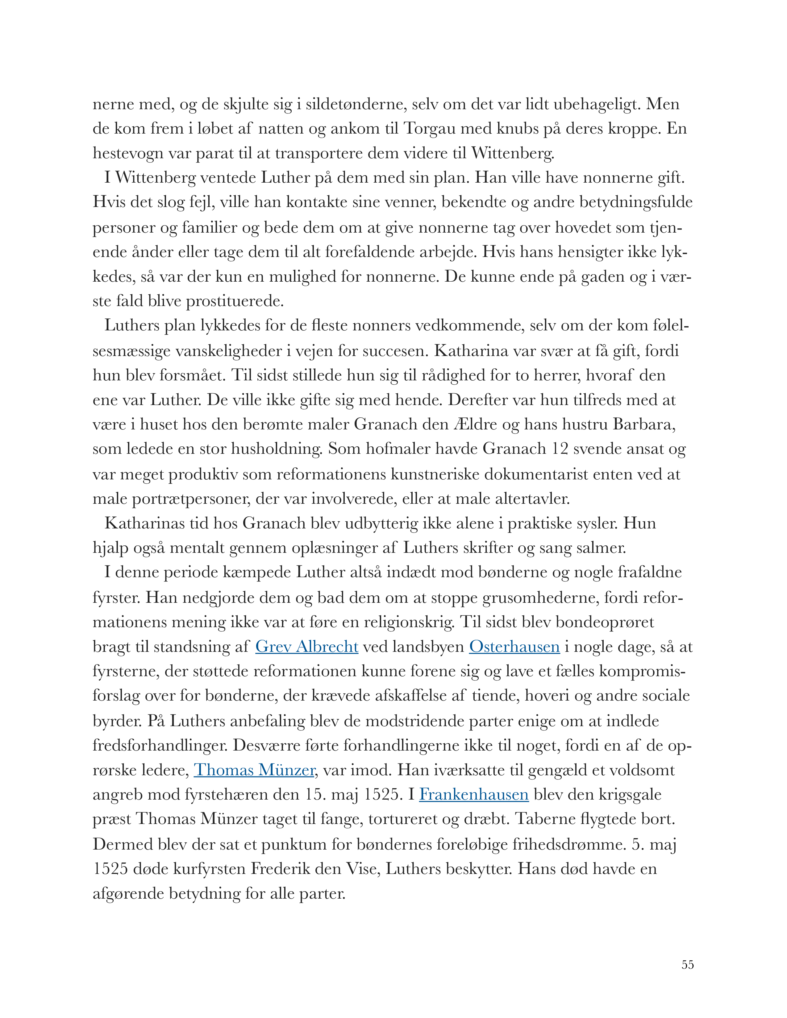 ordets magt - martin luther