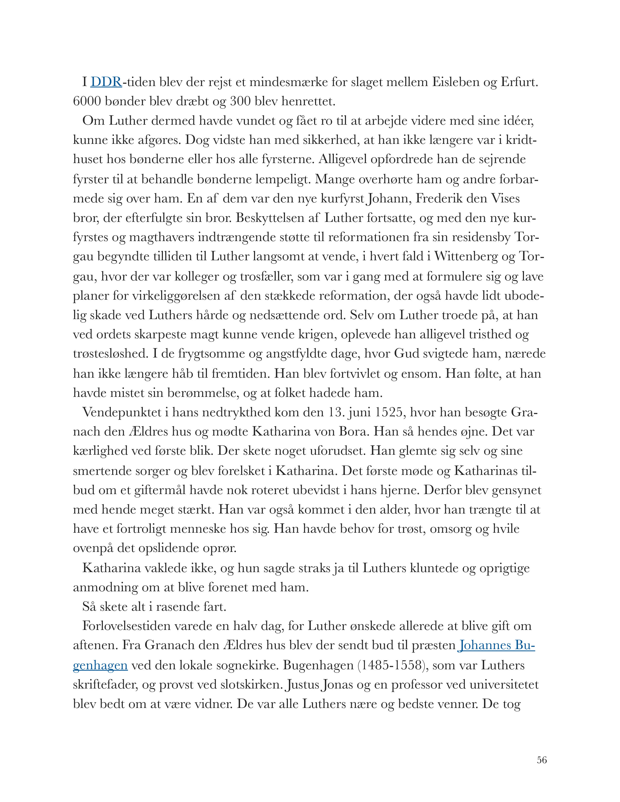 ordets magt - martin luther