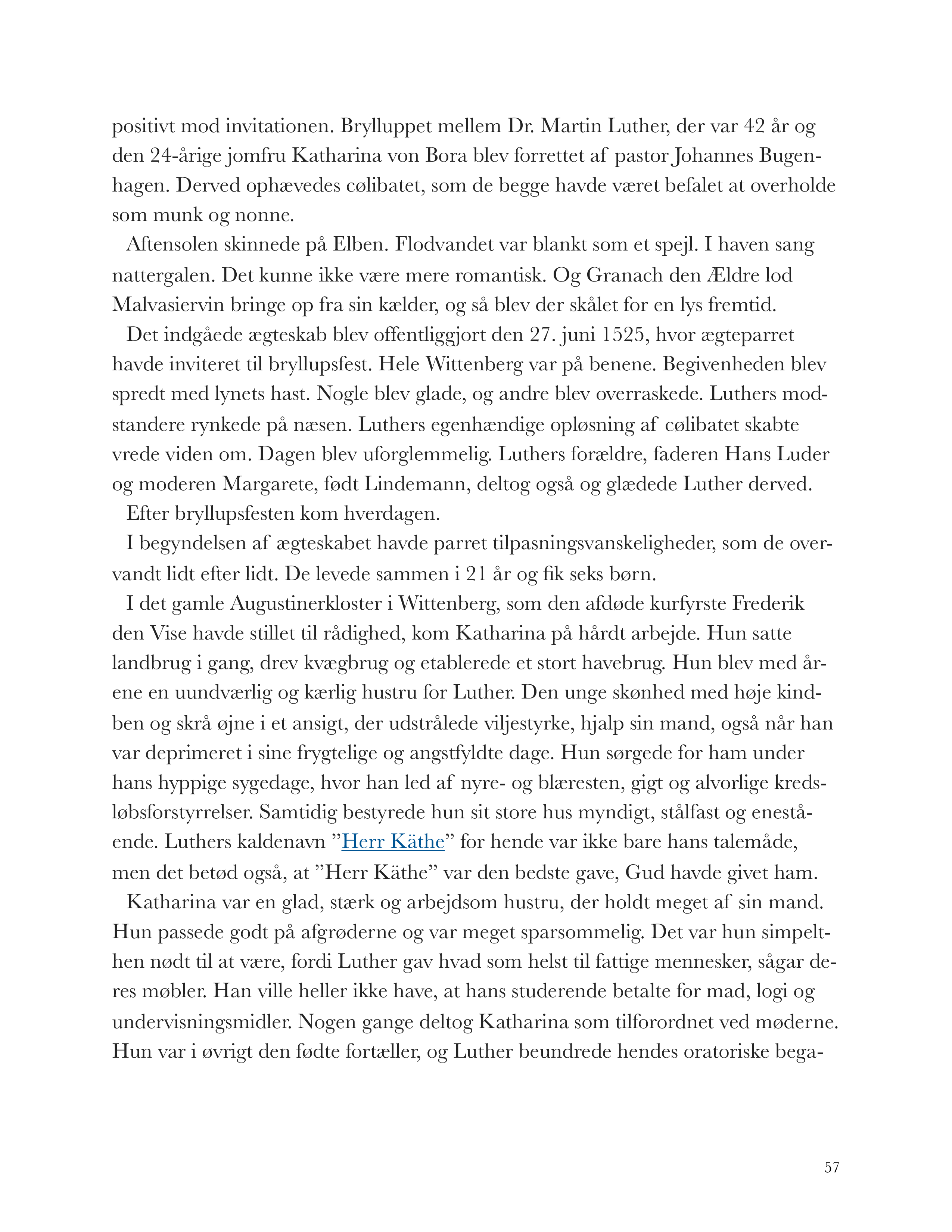 ordets magt - martin luther