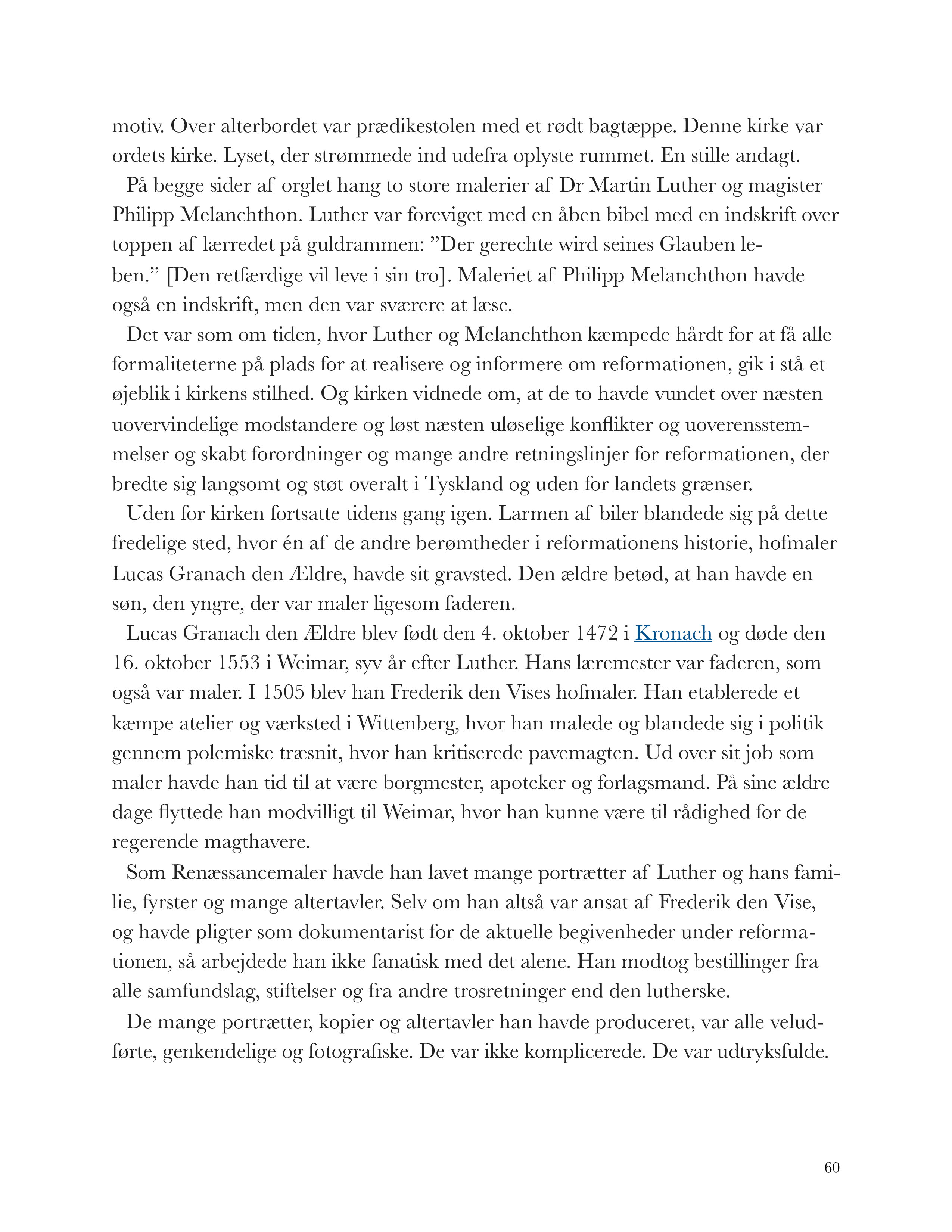 ordets magt - martin luther