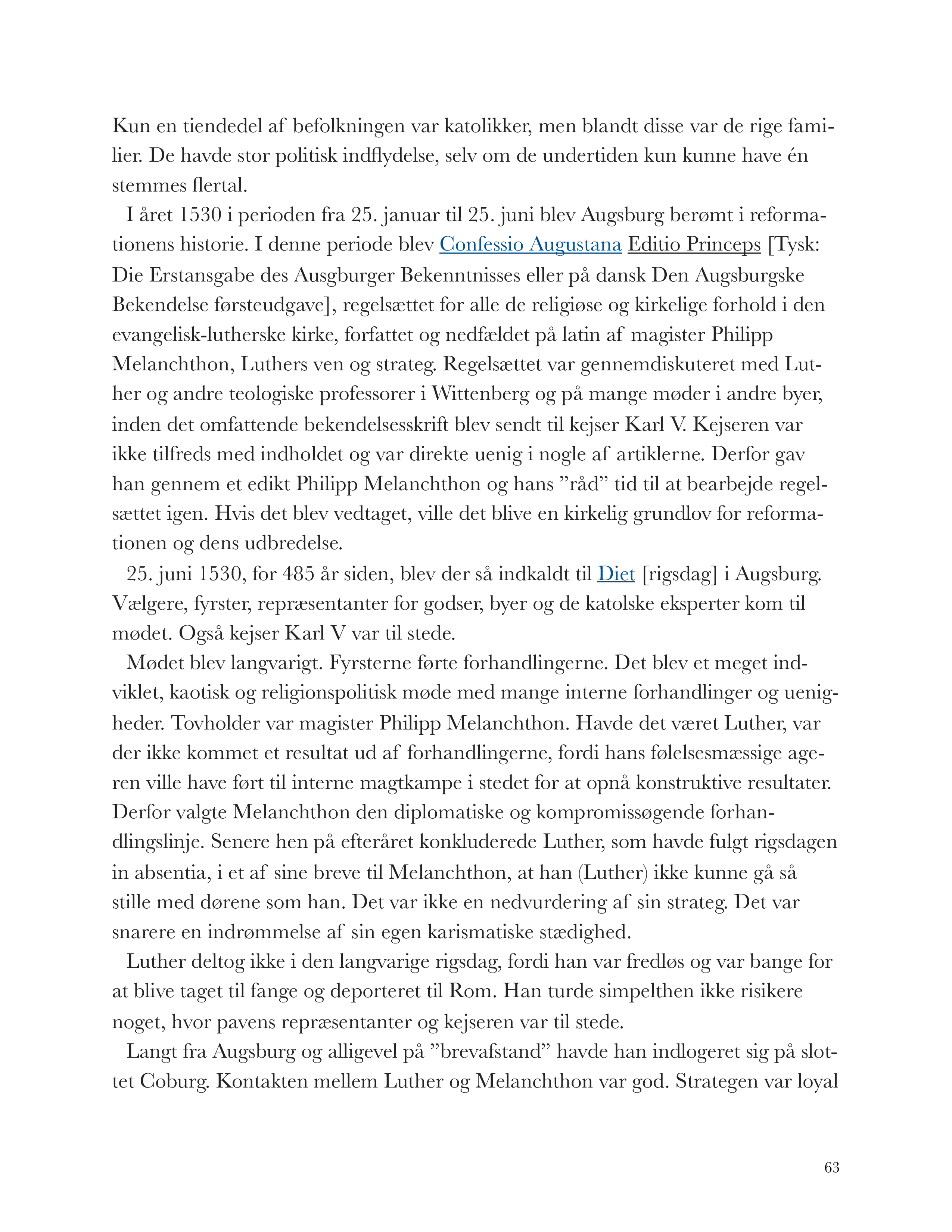 ordets magt - martin luther