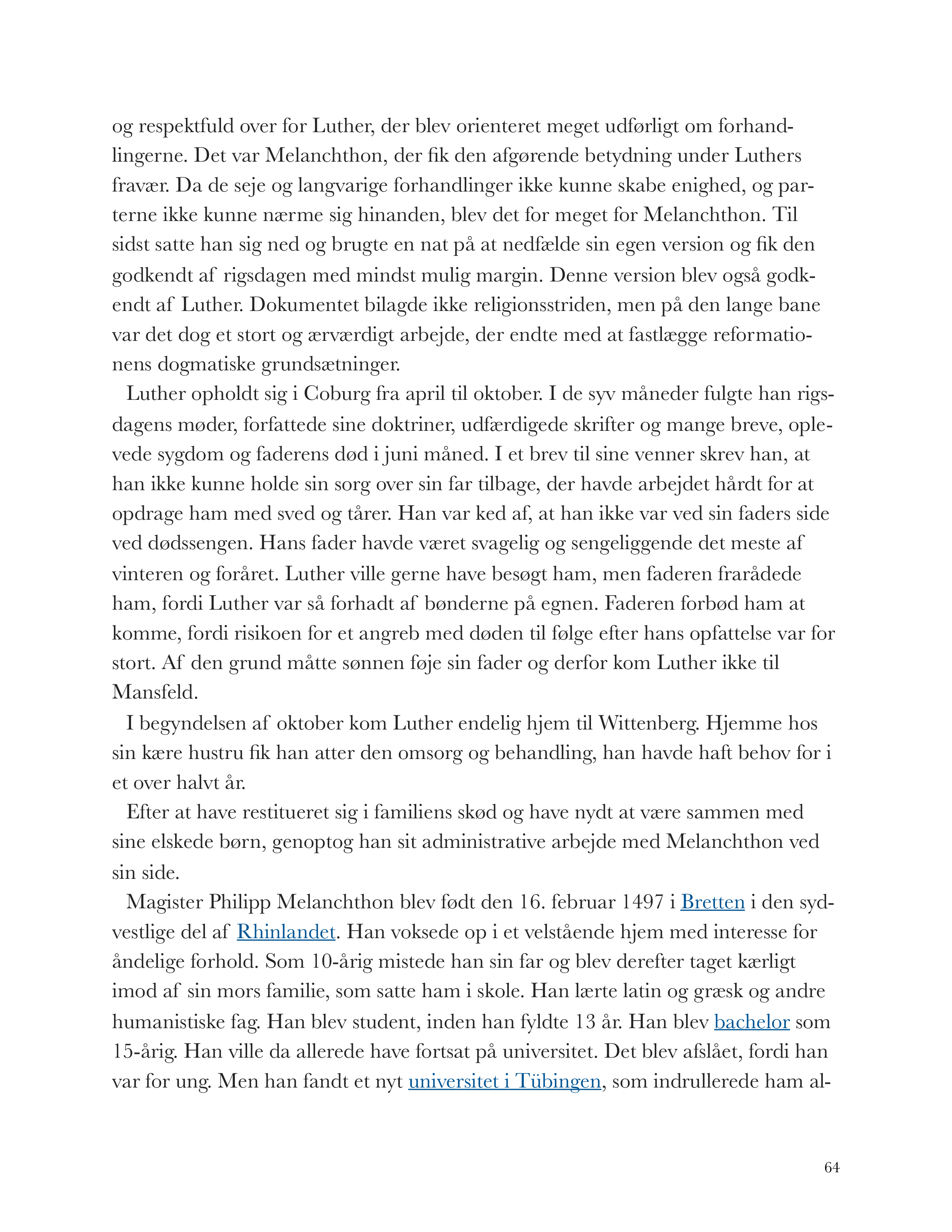 ordets magt - martin luther