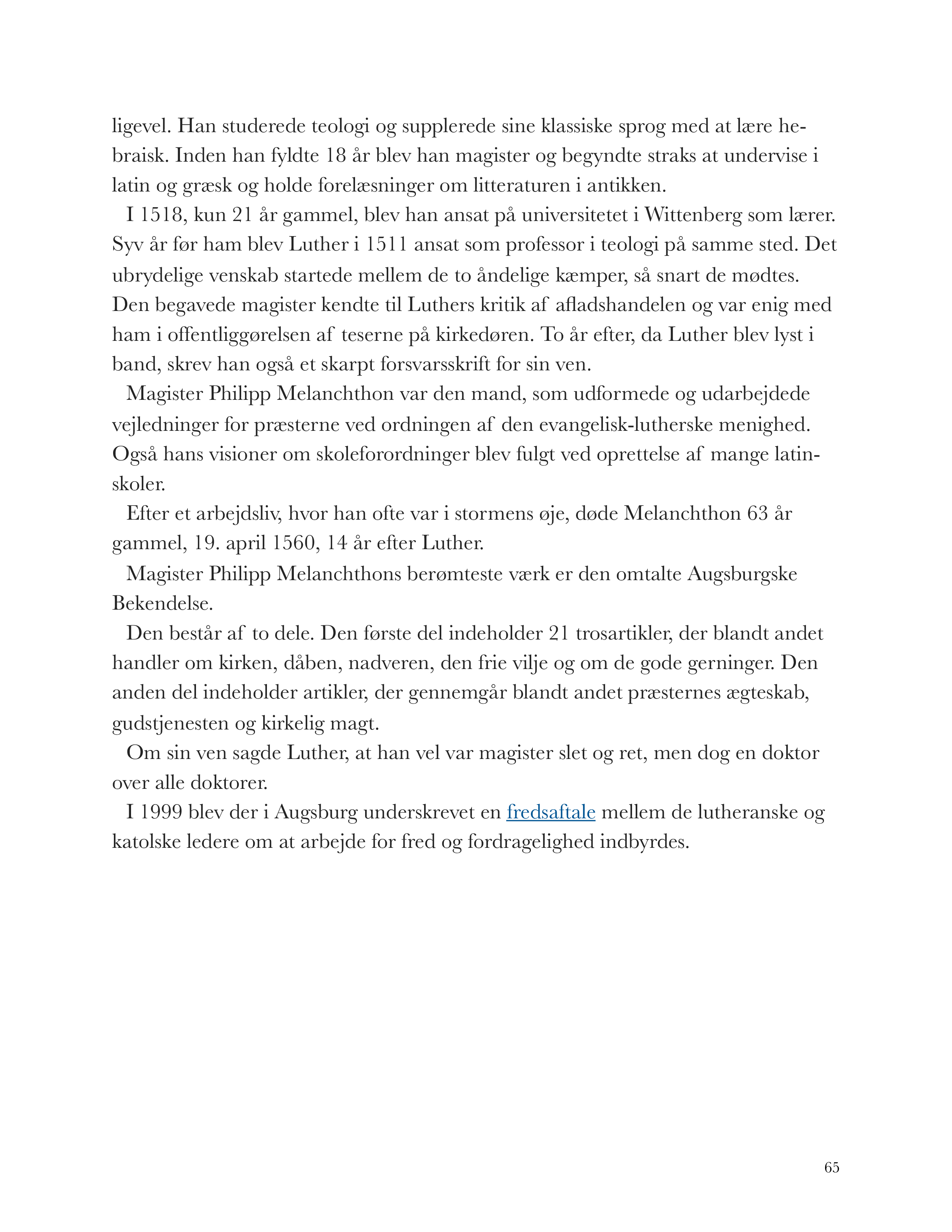 ordets magt - martin luther