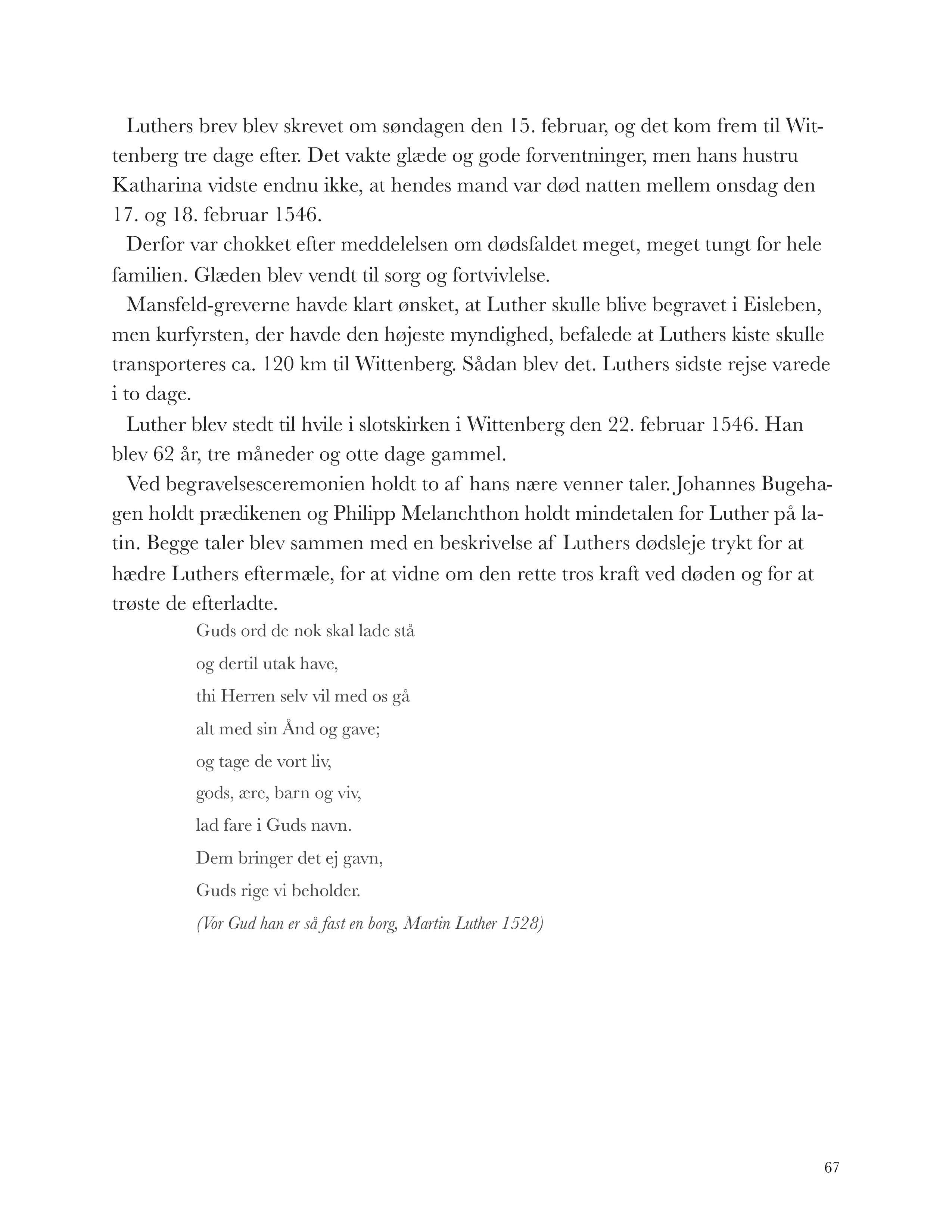 ordets magt - martin luther