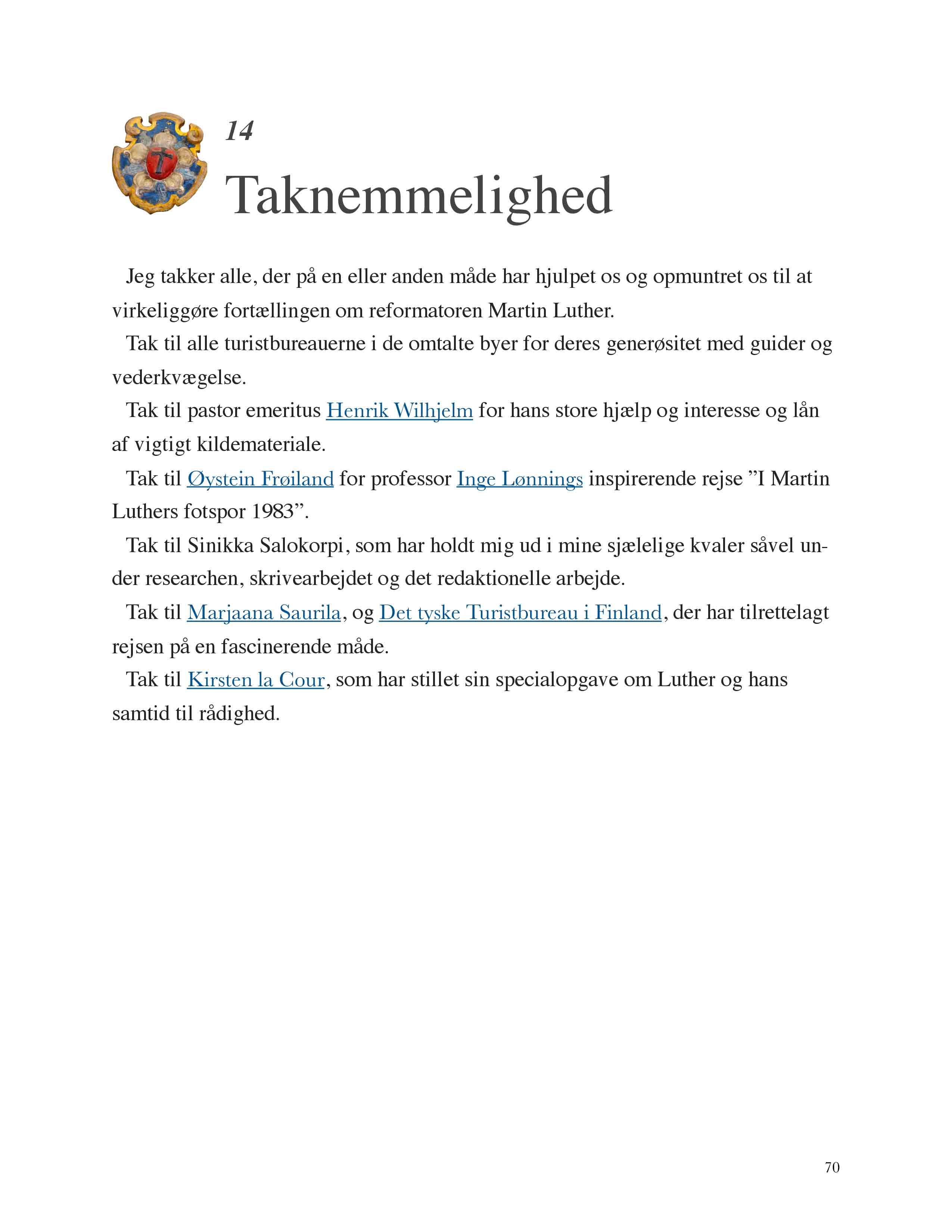 ordets magt - martin luther