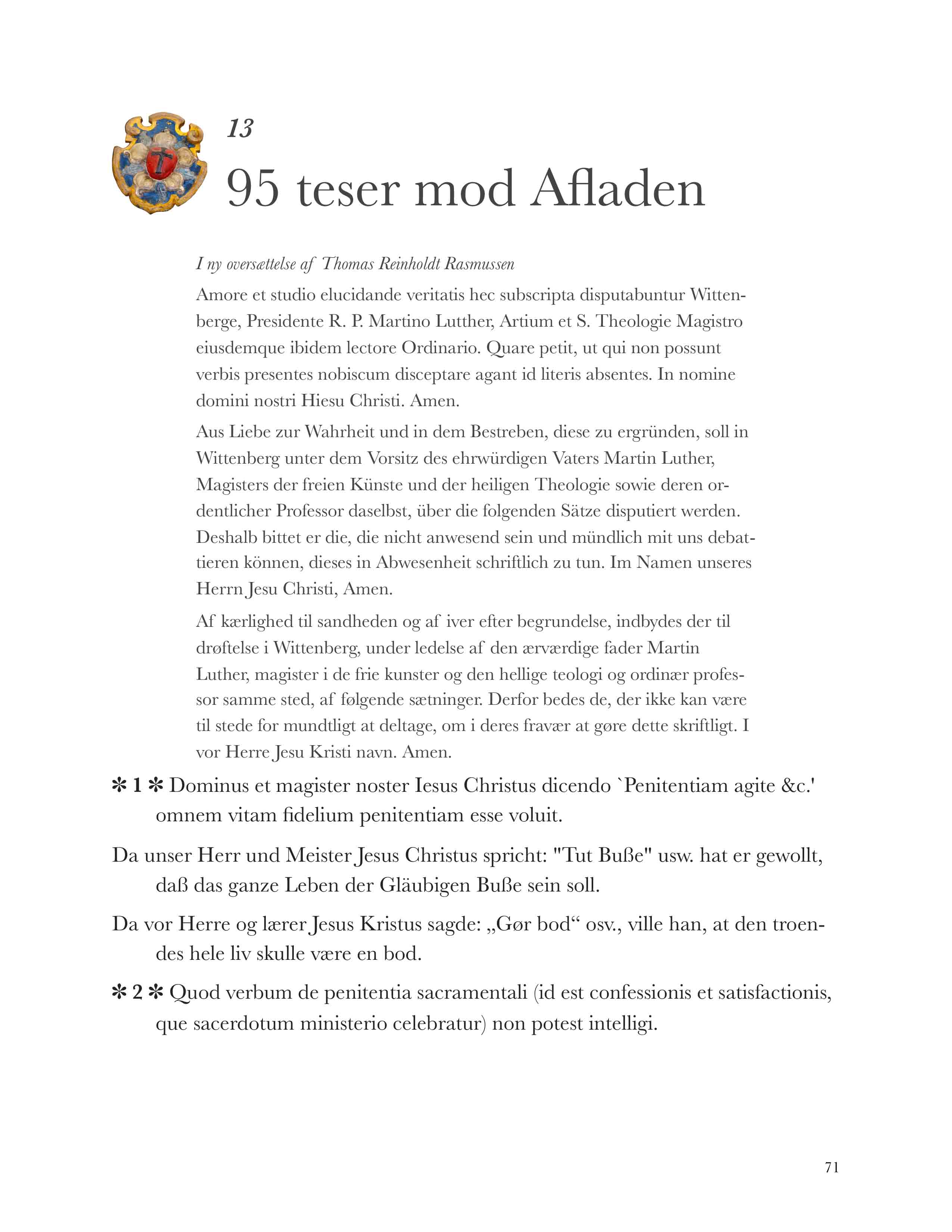 ordets magt - martin luther