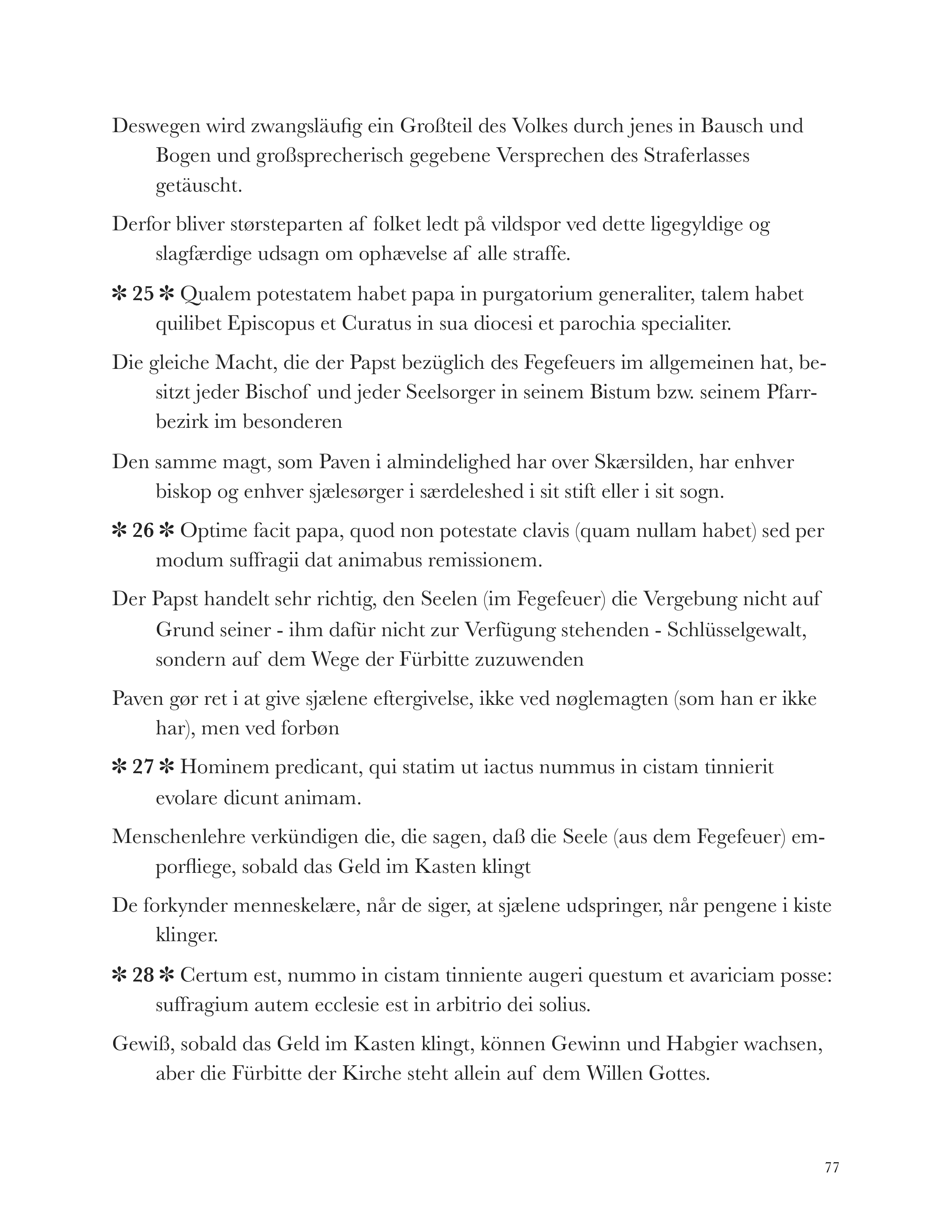 ordets magt - martin luther