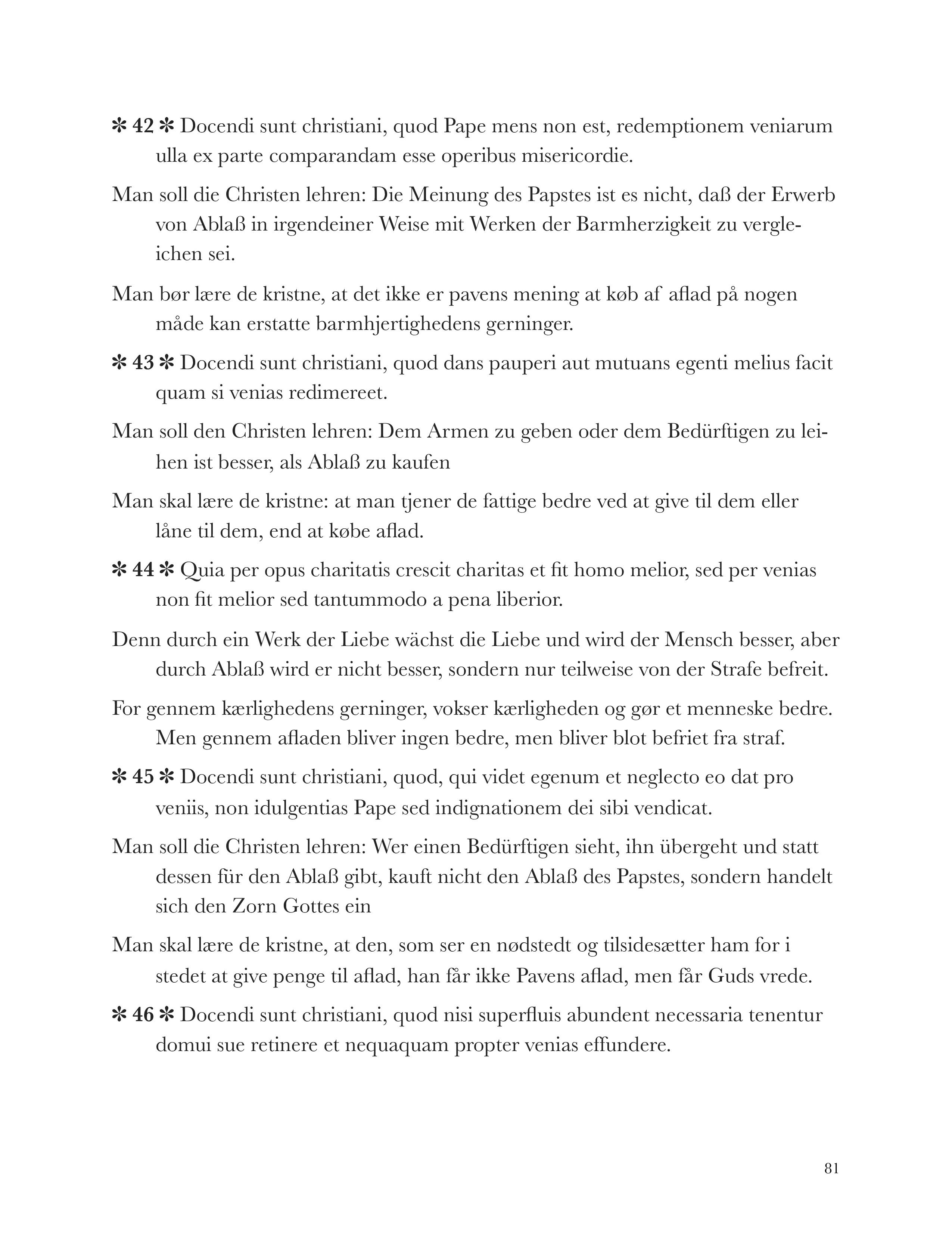 ordets magt - martin luther