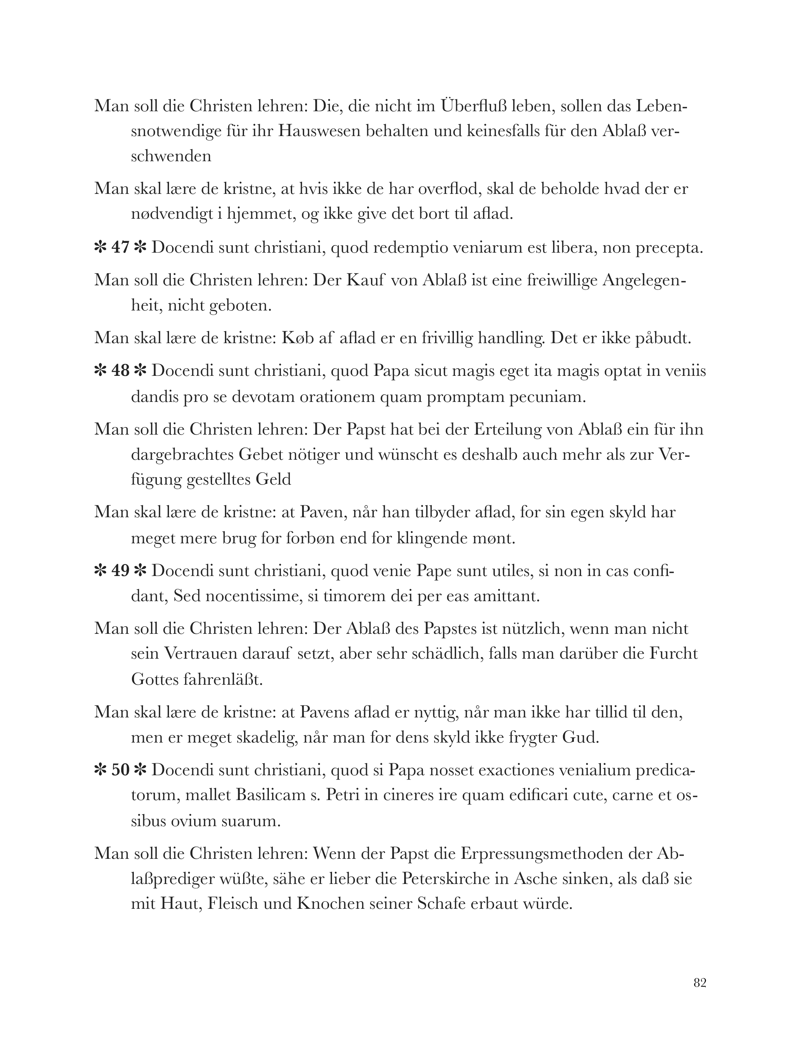 ordets magt - martin luther