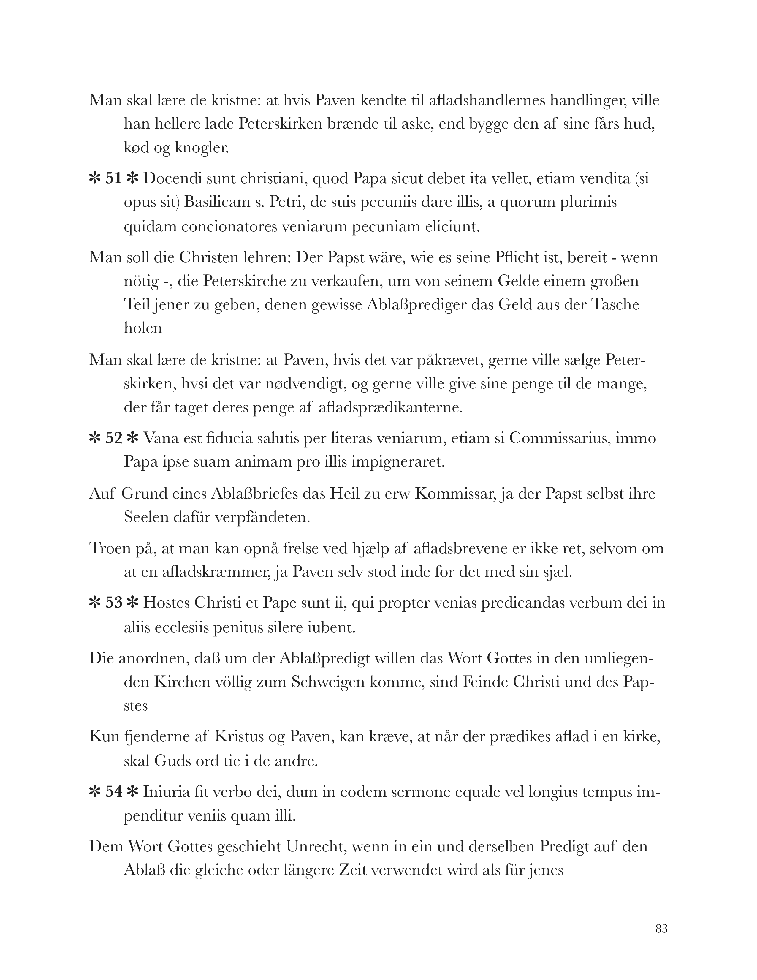 ordets magt - martin luther