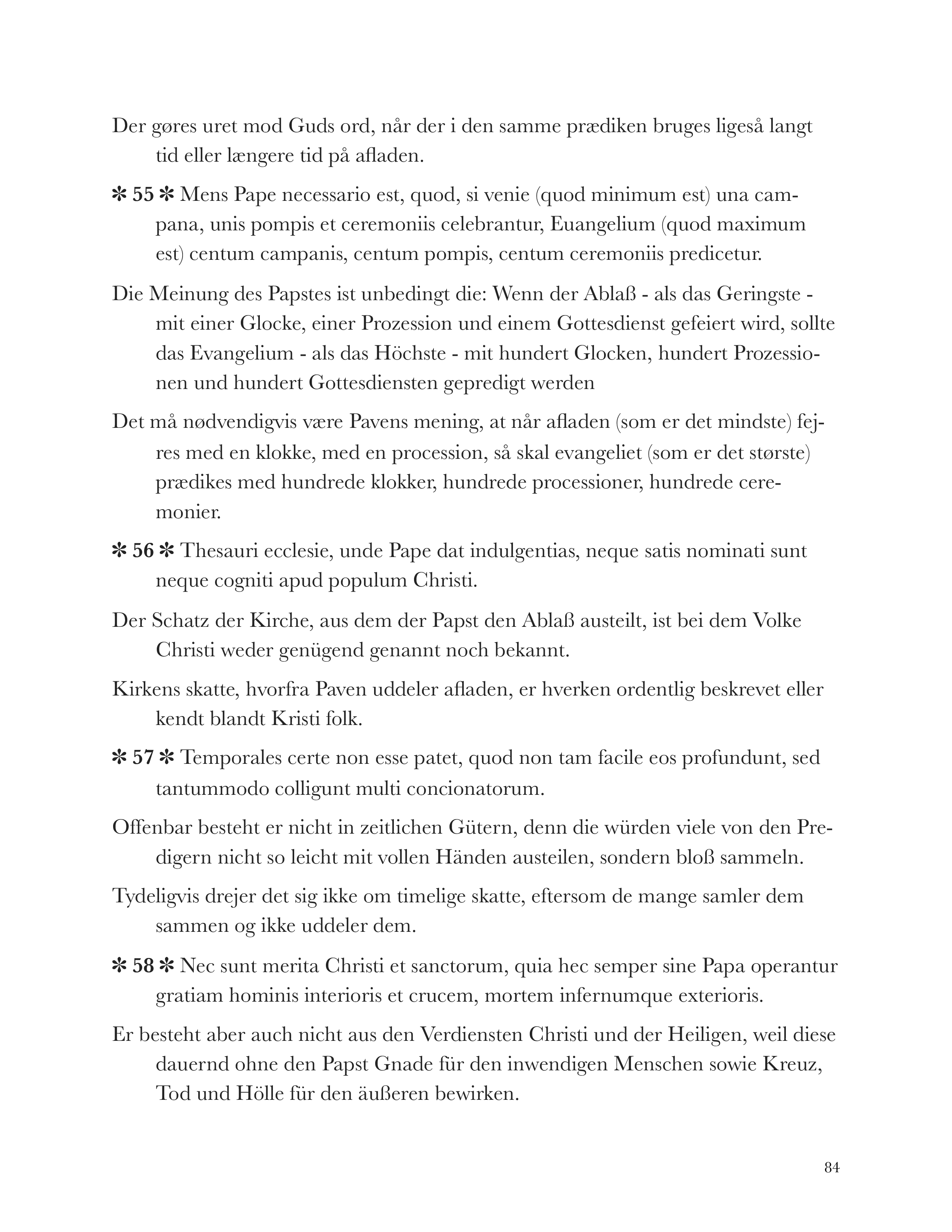 ordets magt - martin luther