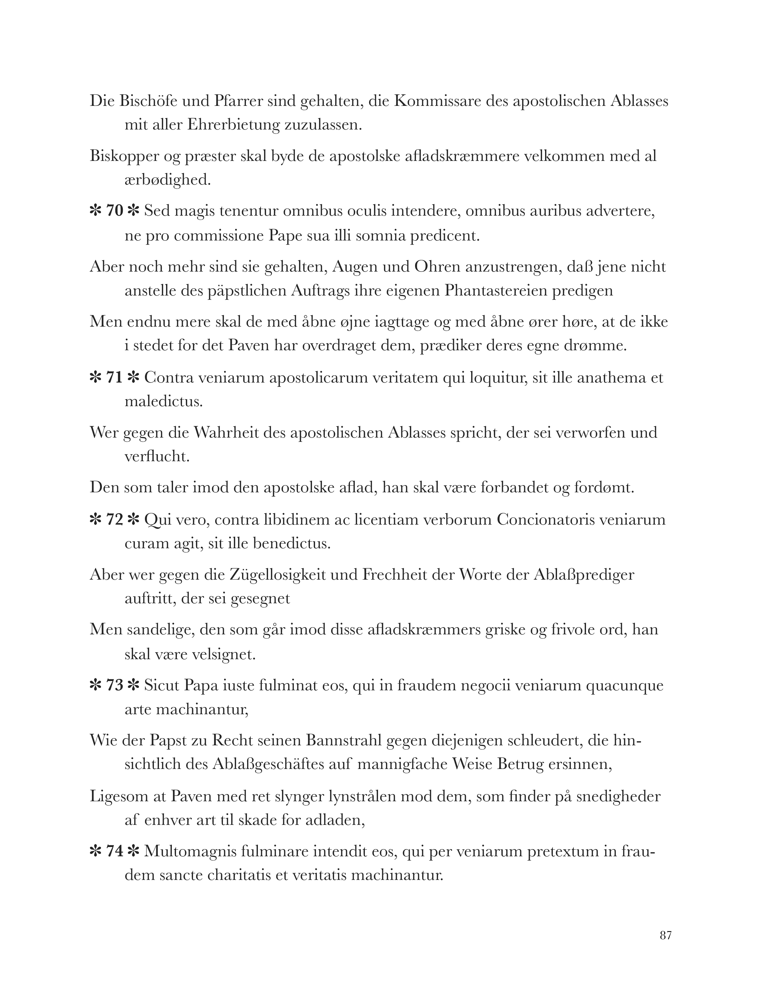 ordets magt - martin luther