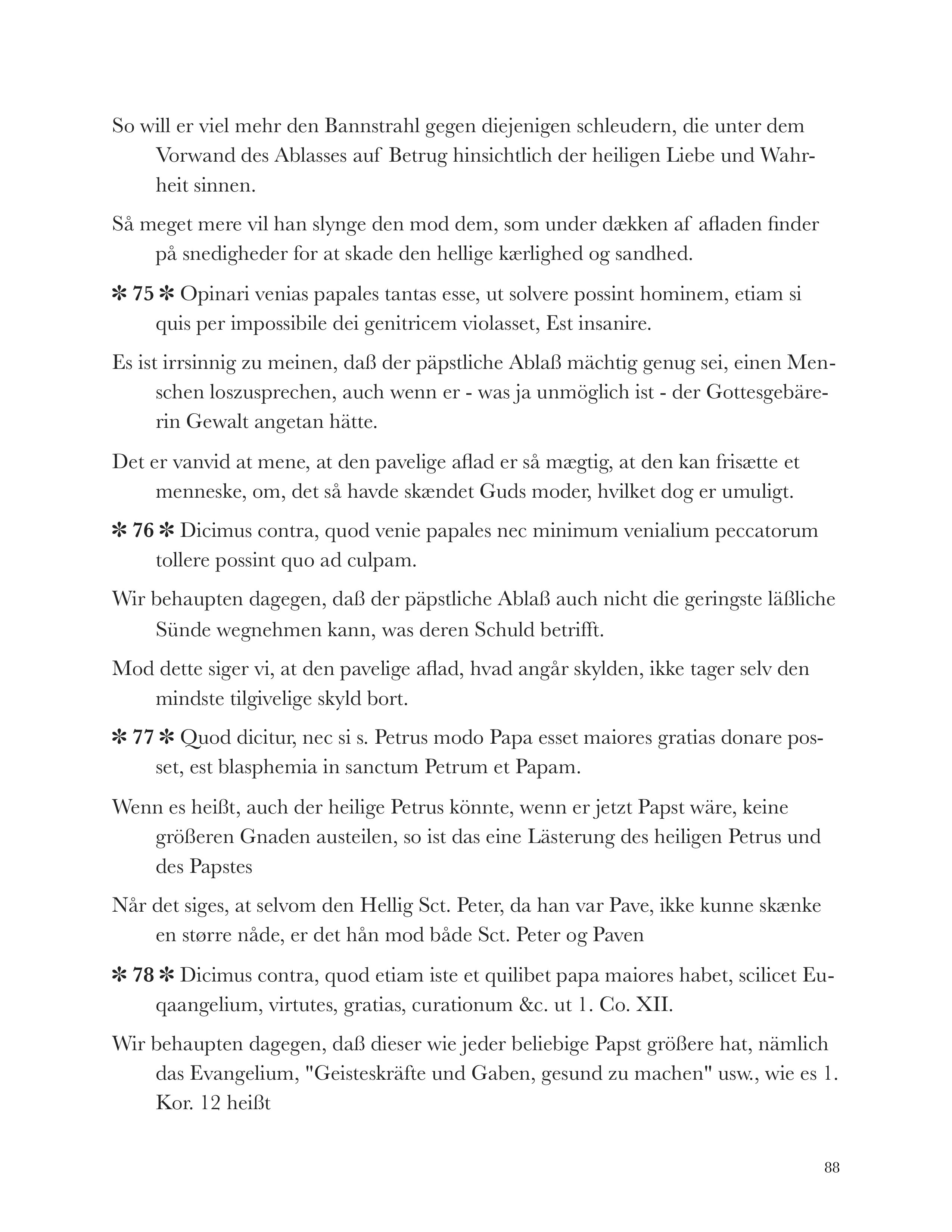 ordets magt - martin luther