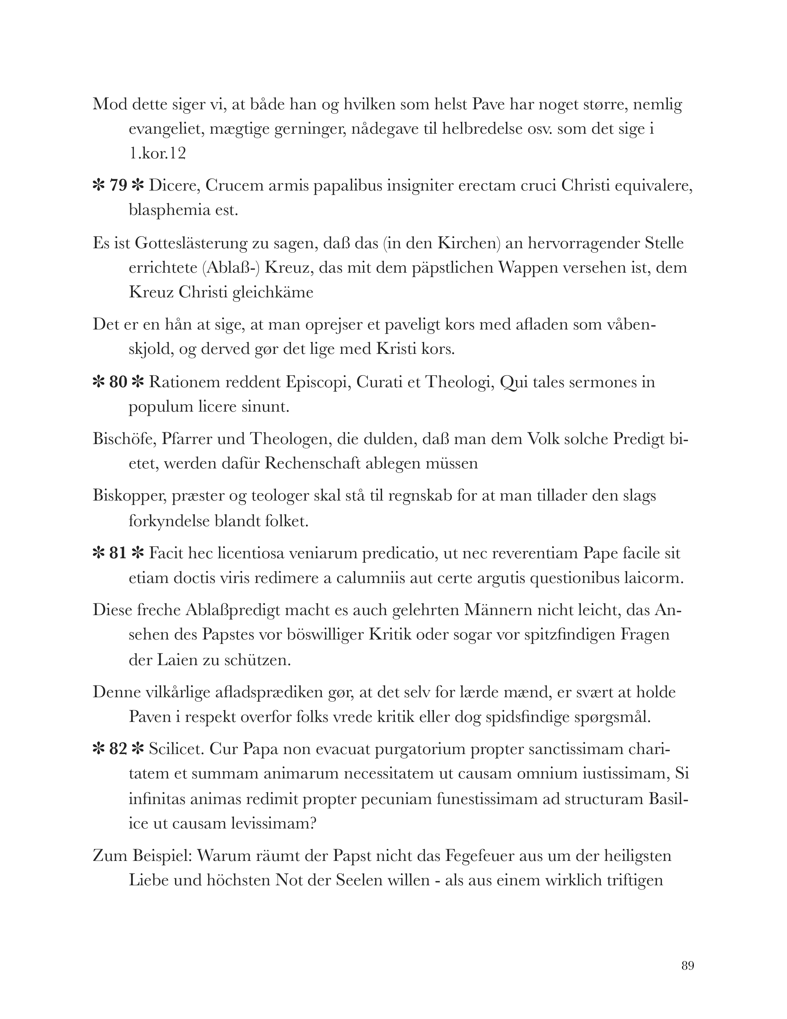 ordets magt - martin luther