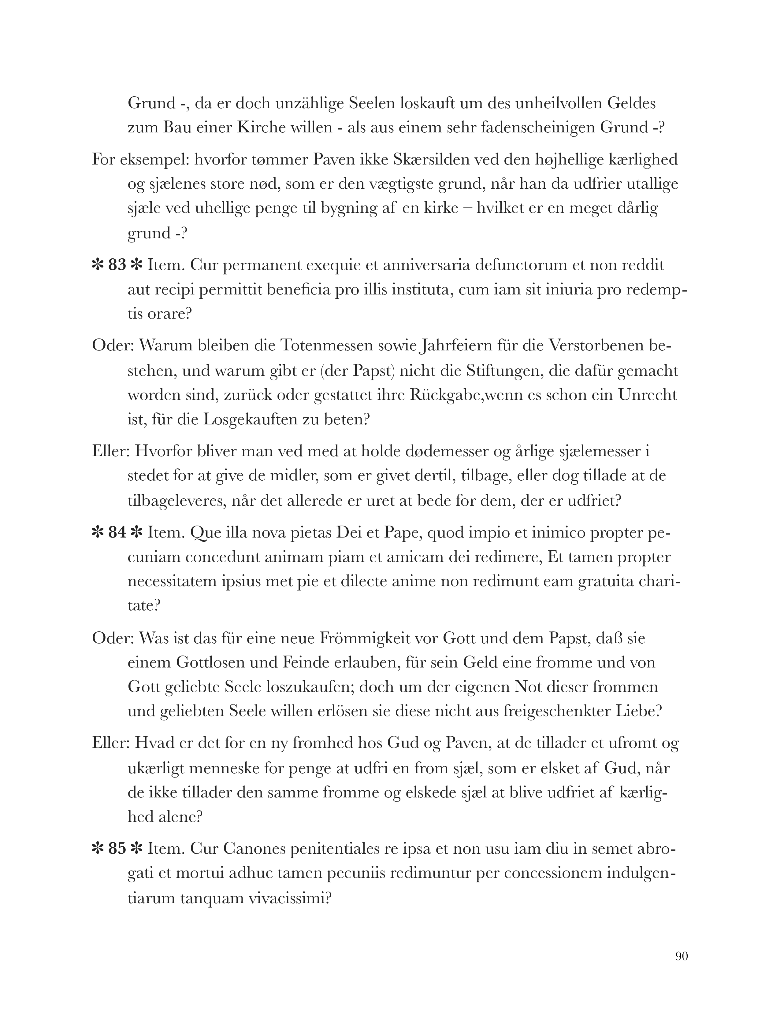 ordets magt - martin luther