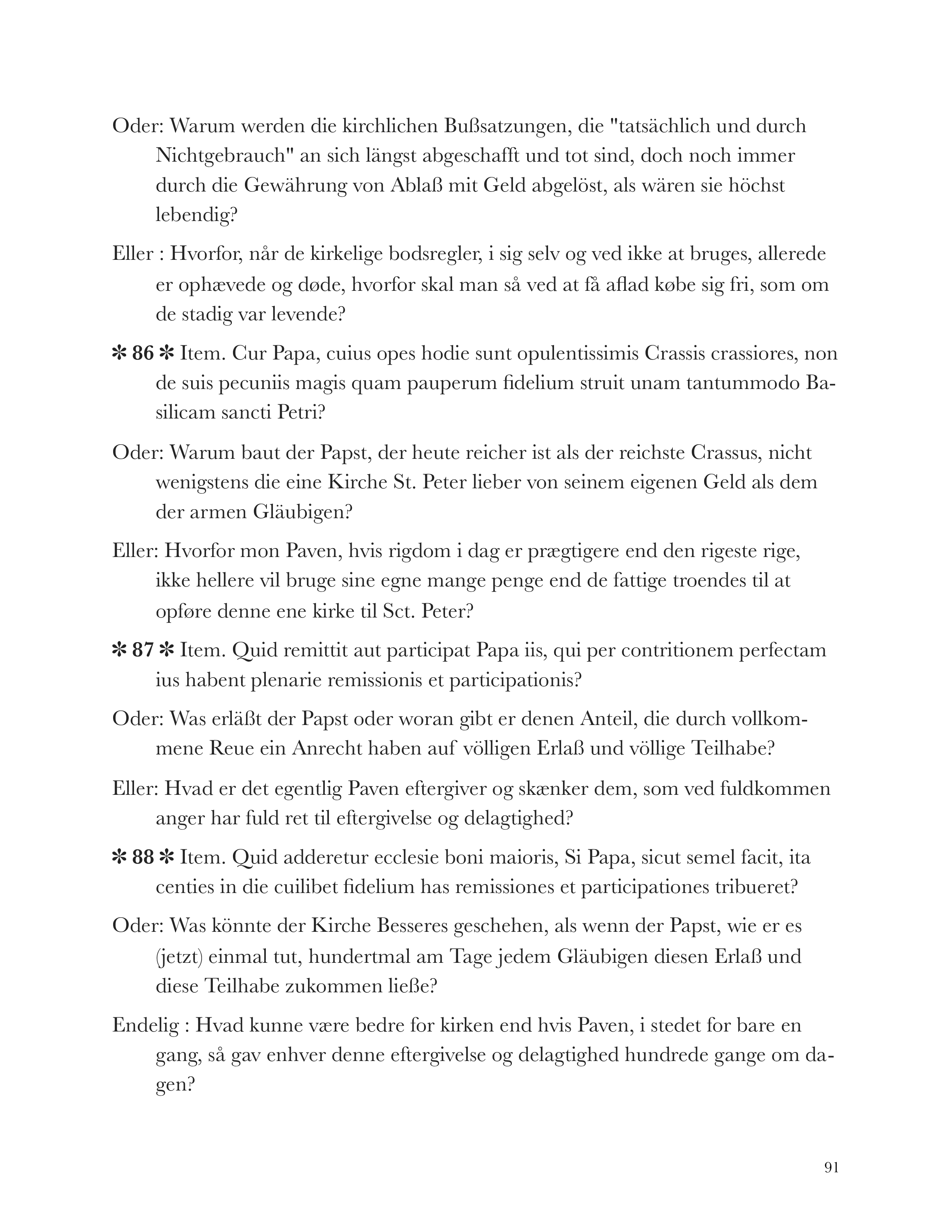 ordets magt - martin luther