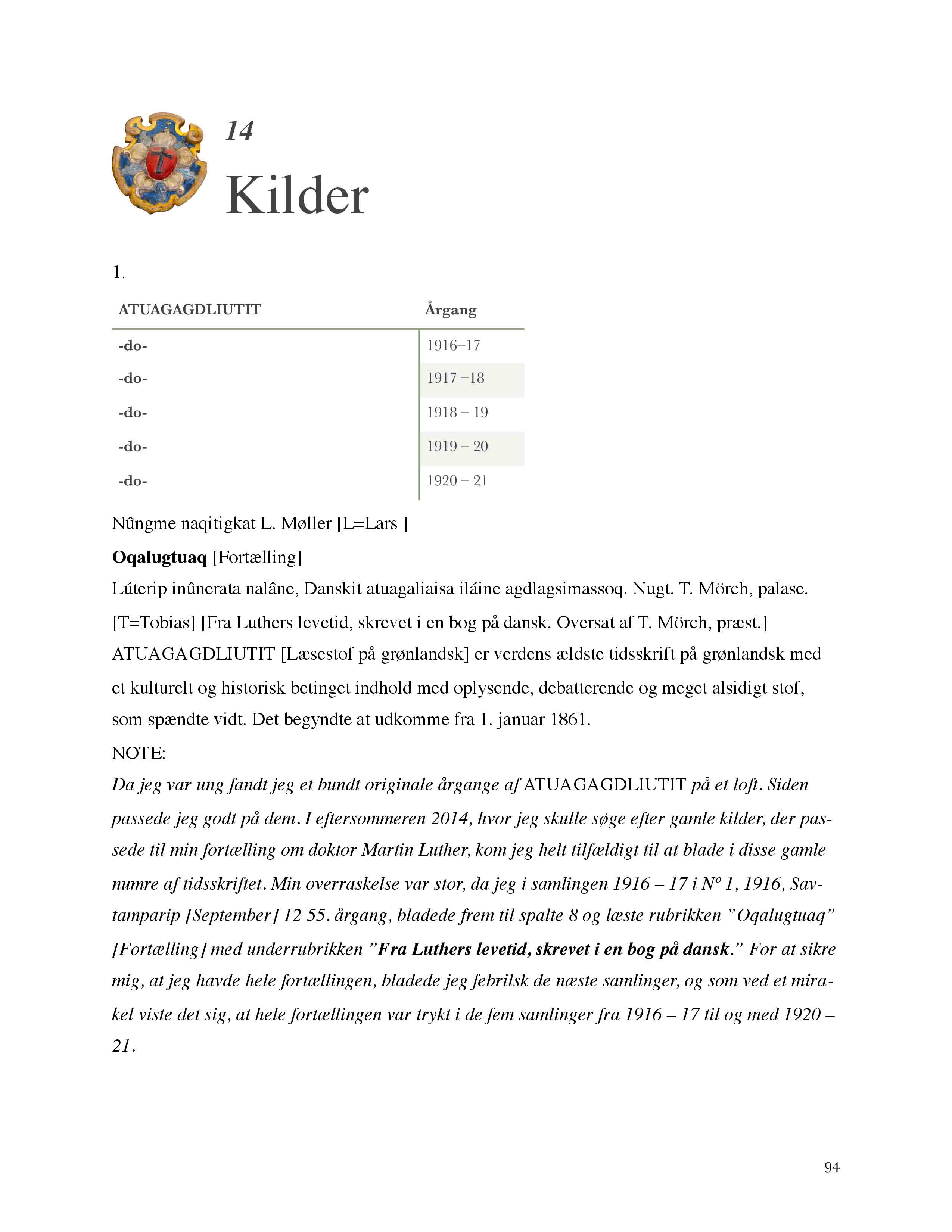 ordets magt - martin luther