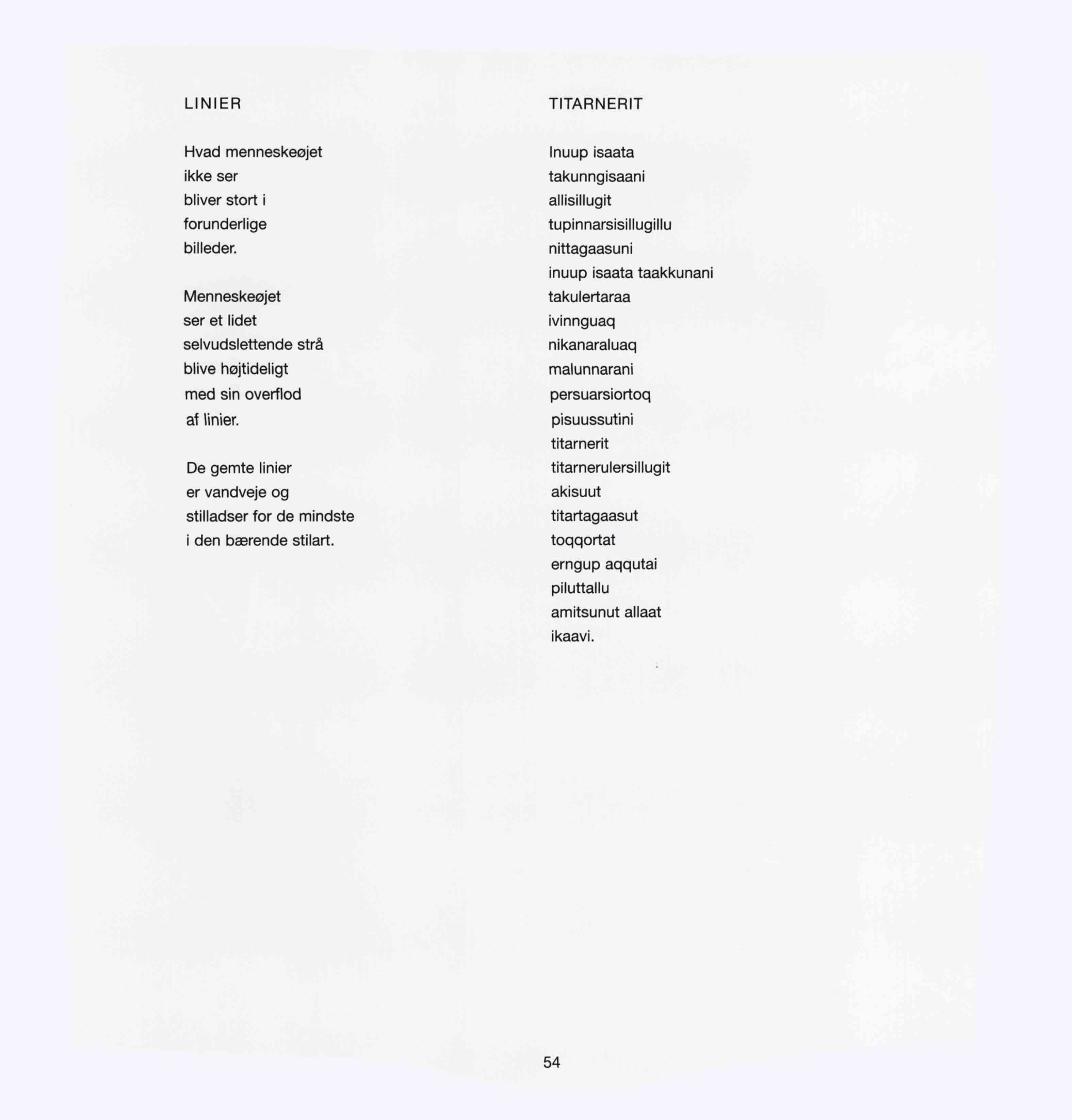 Niviarsiaq - Grønlands sjæl