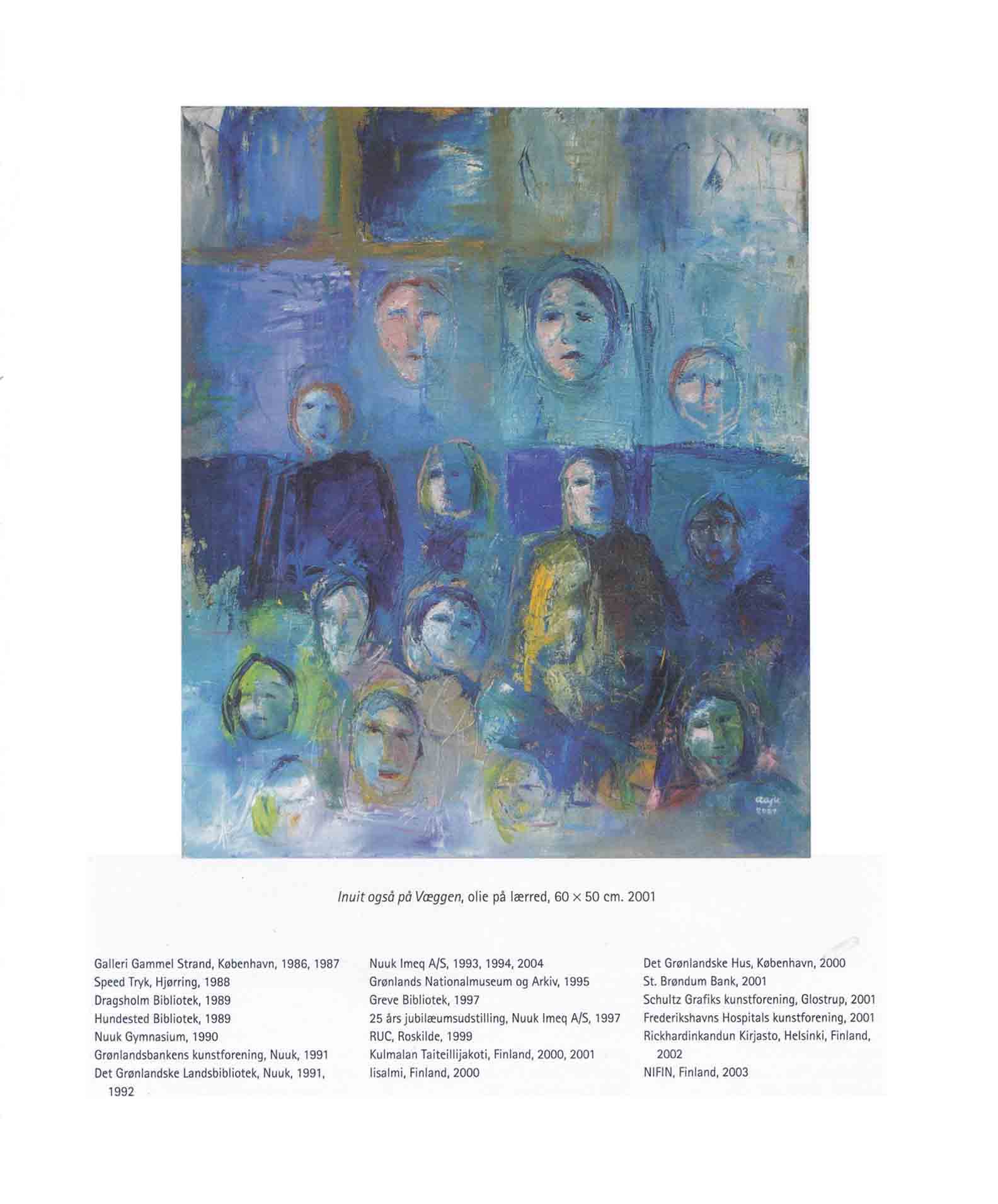 grønlandske nutidskunstnere