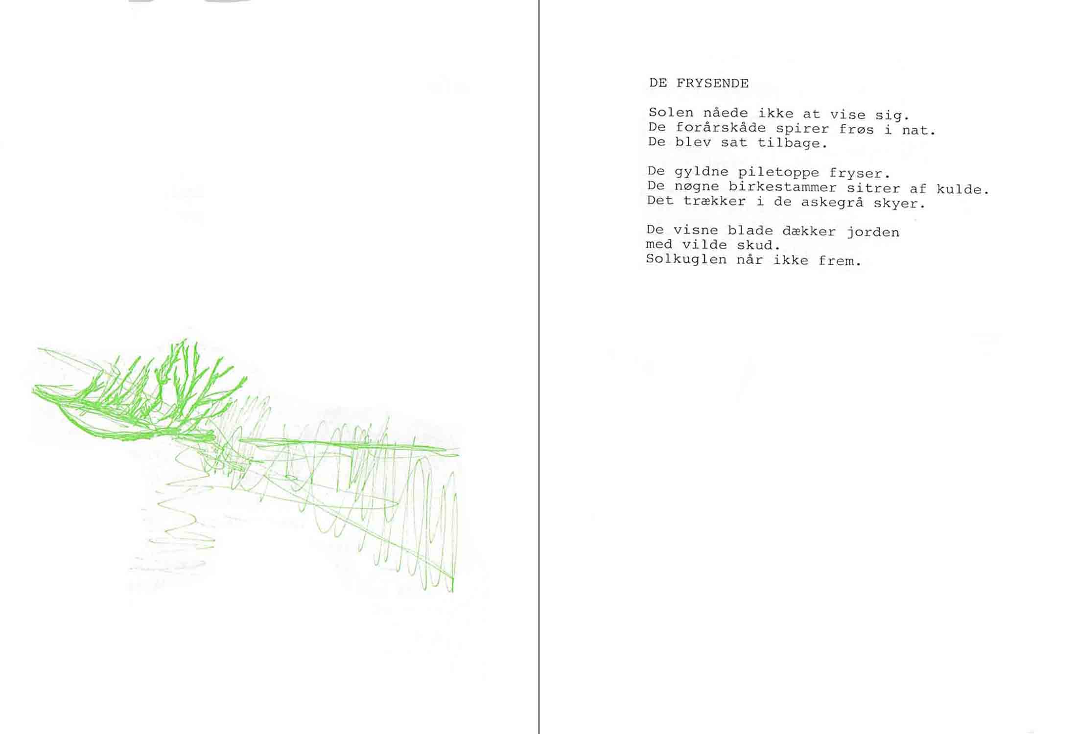 en grønlænder i odsherred