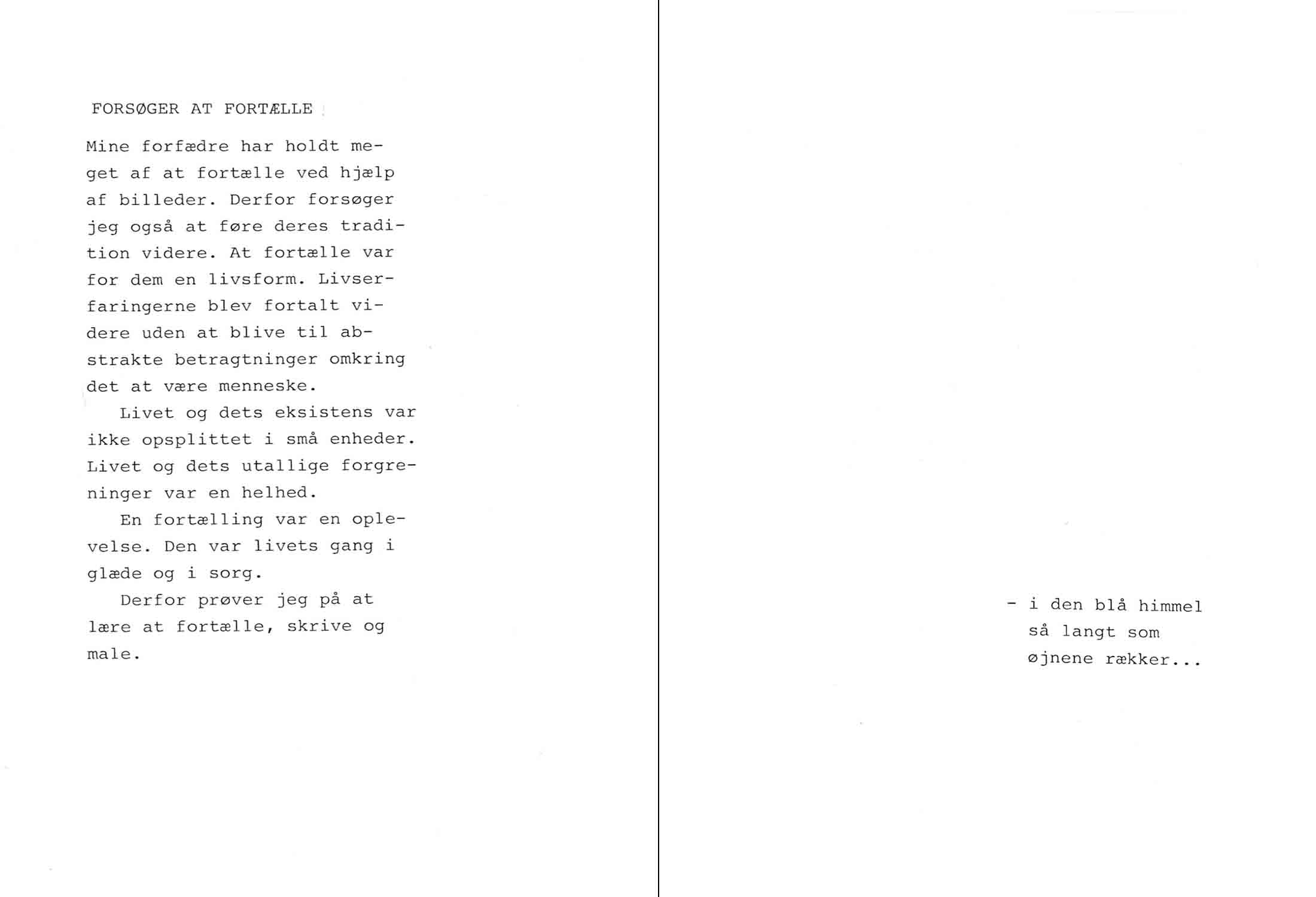 en grønlænder i odsherred