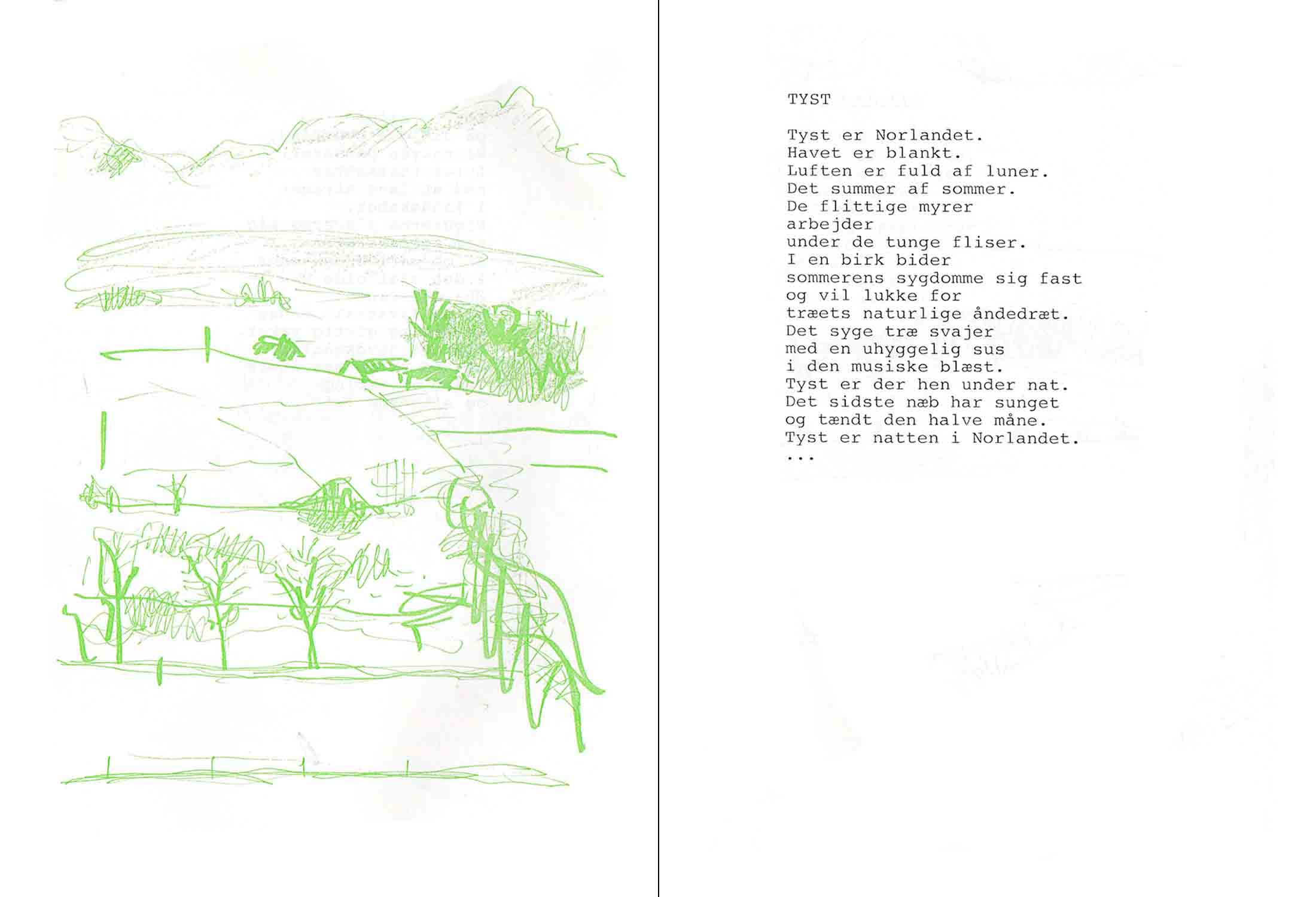 en grønlænder i odsherred