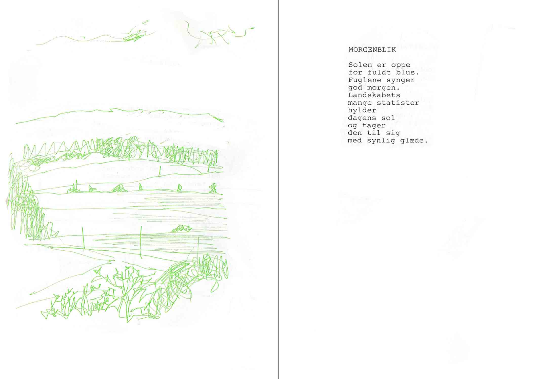 en grønlænder i odsherred