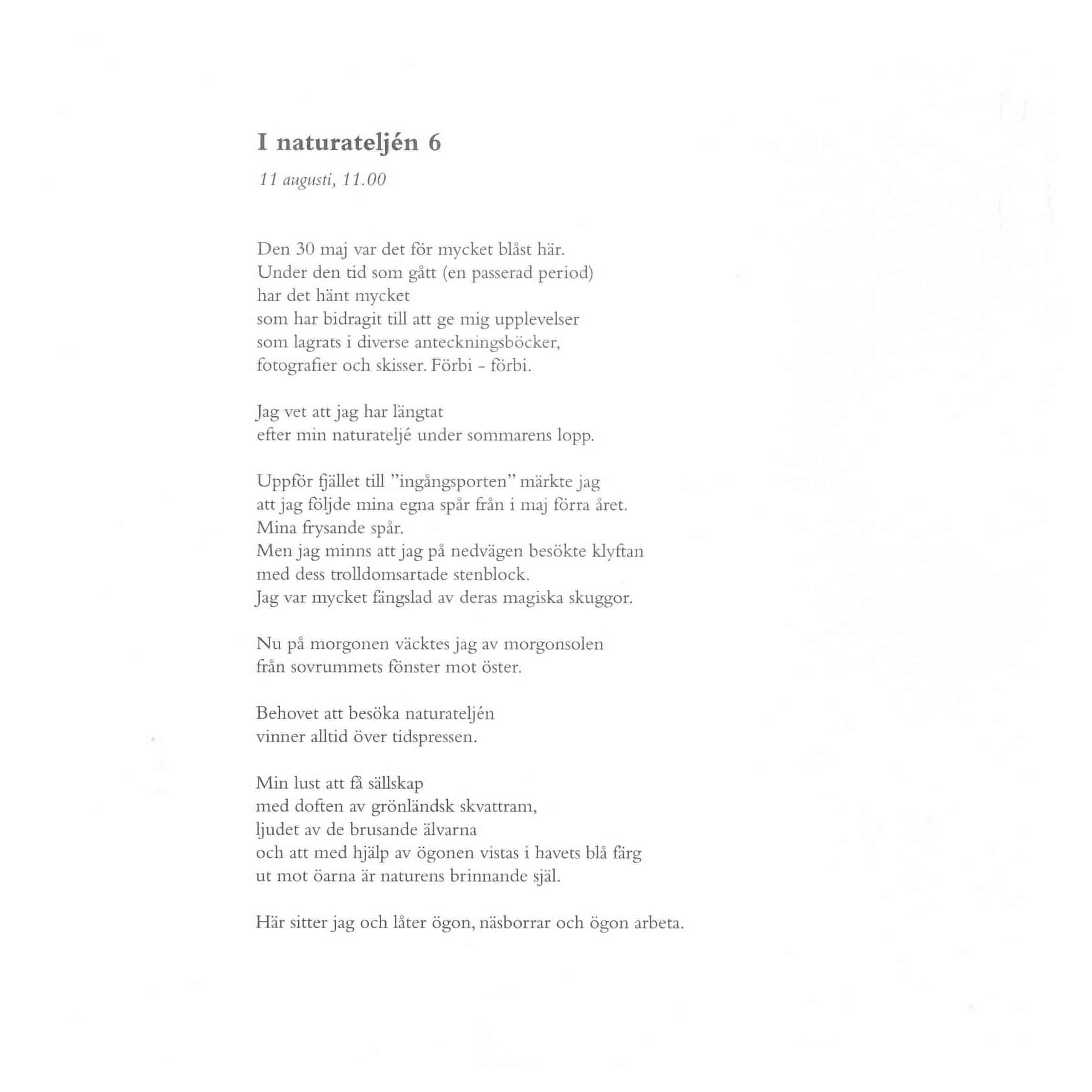 Dikter ur Ordenes Land
