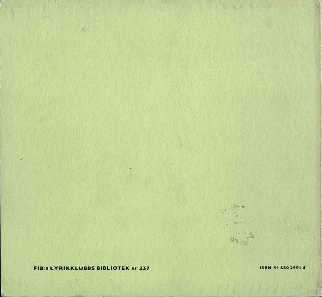 På tungans tröskel - bagside