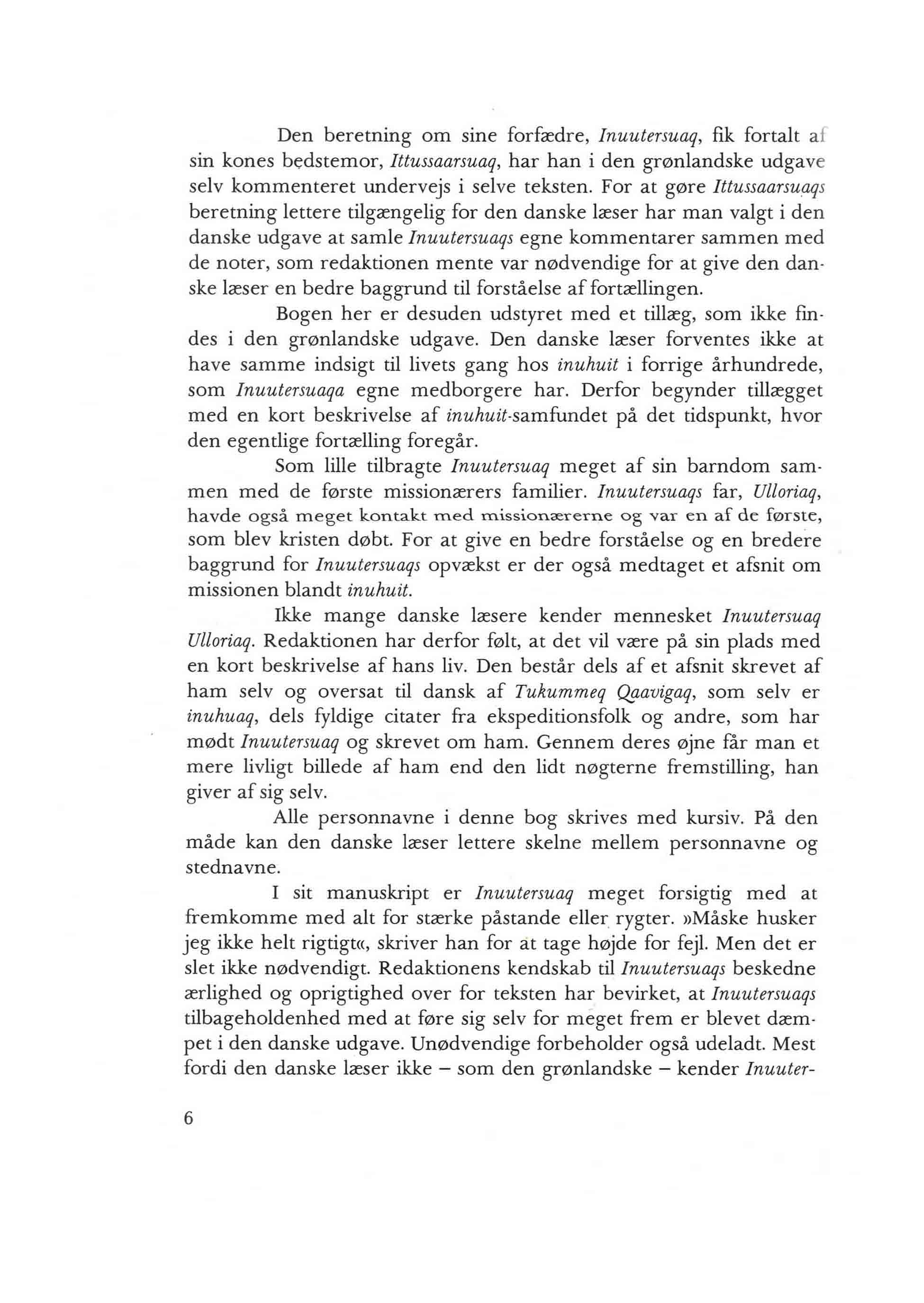 Beretningen om Qillarsuaq og hans lange rejse fra Canada til Nordgrønland i 1860erne