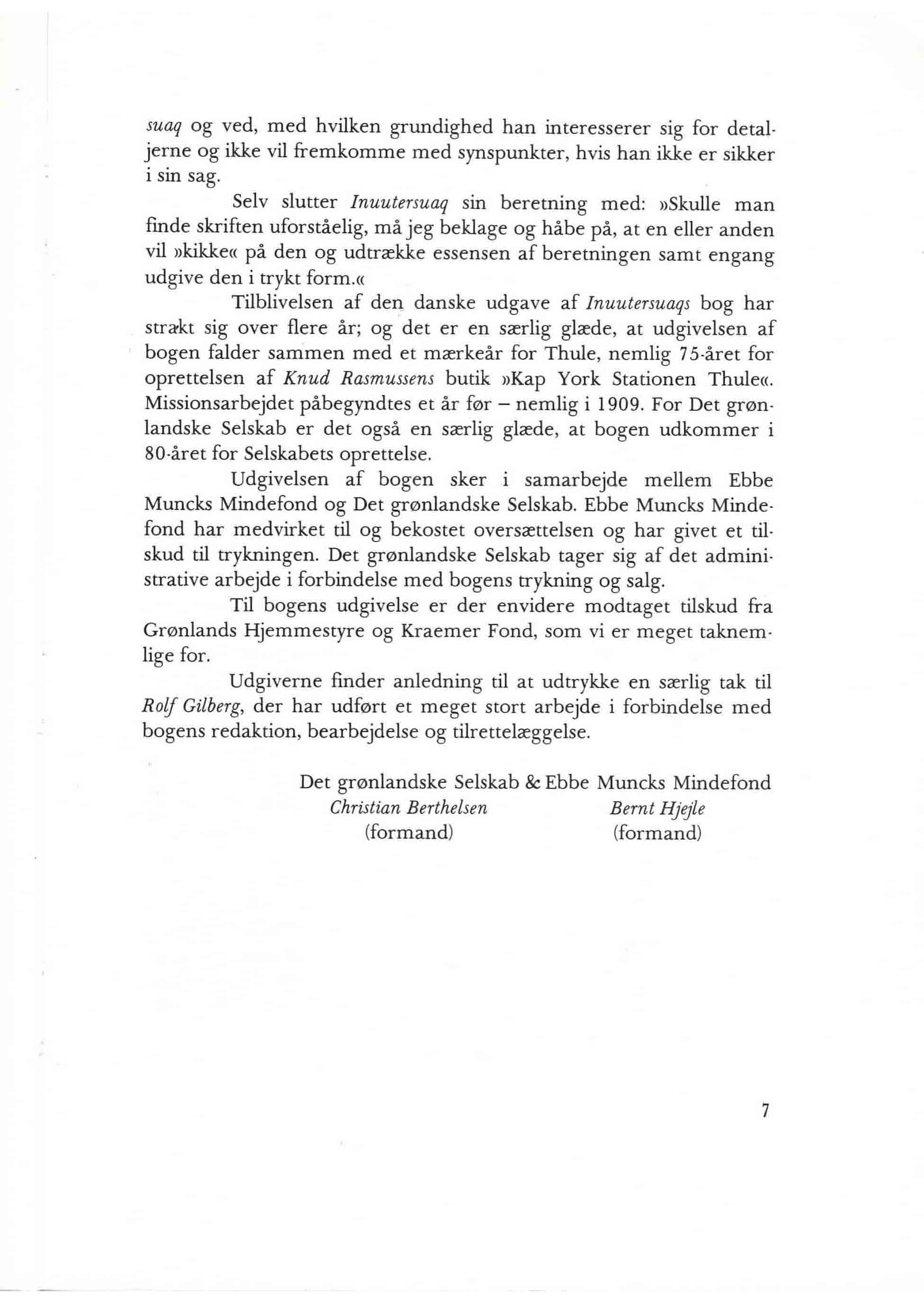 Beretningen om Qillarsuaq og hans lange rejse fra Canada til Nordgrønland i 1860erne