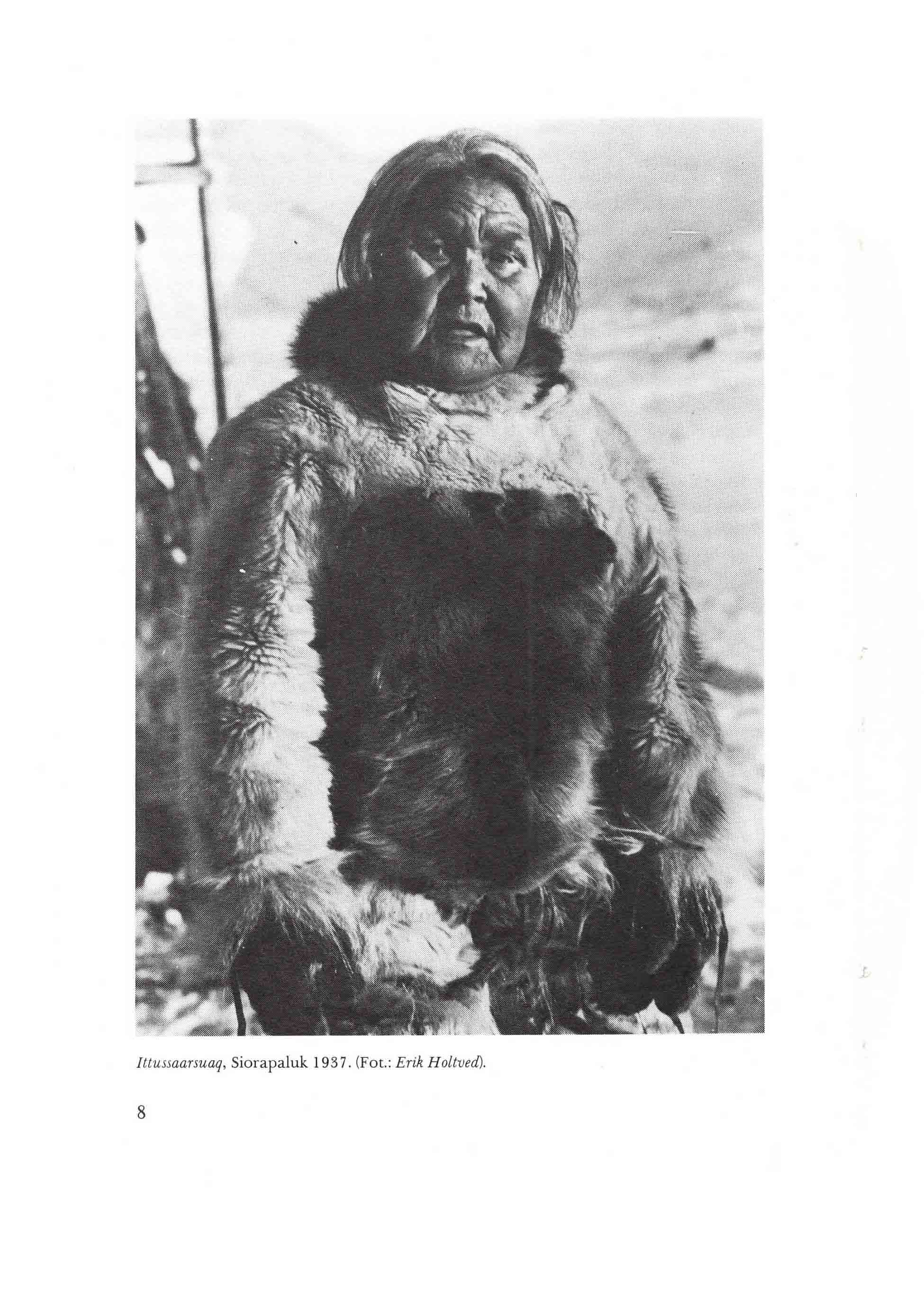 Beretningen om Qillarsuaq og hans lange rejse fra Canada til Nordgrønland i 1860erne