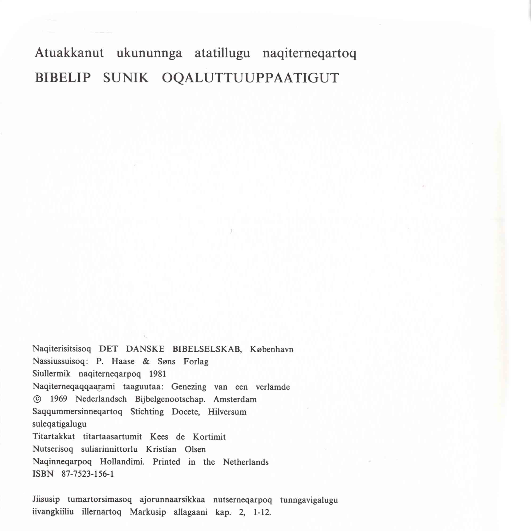 jiisusip tumartorsimasoq ajorunnaarsikkaa