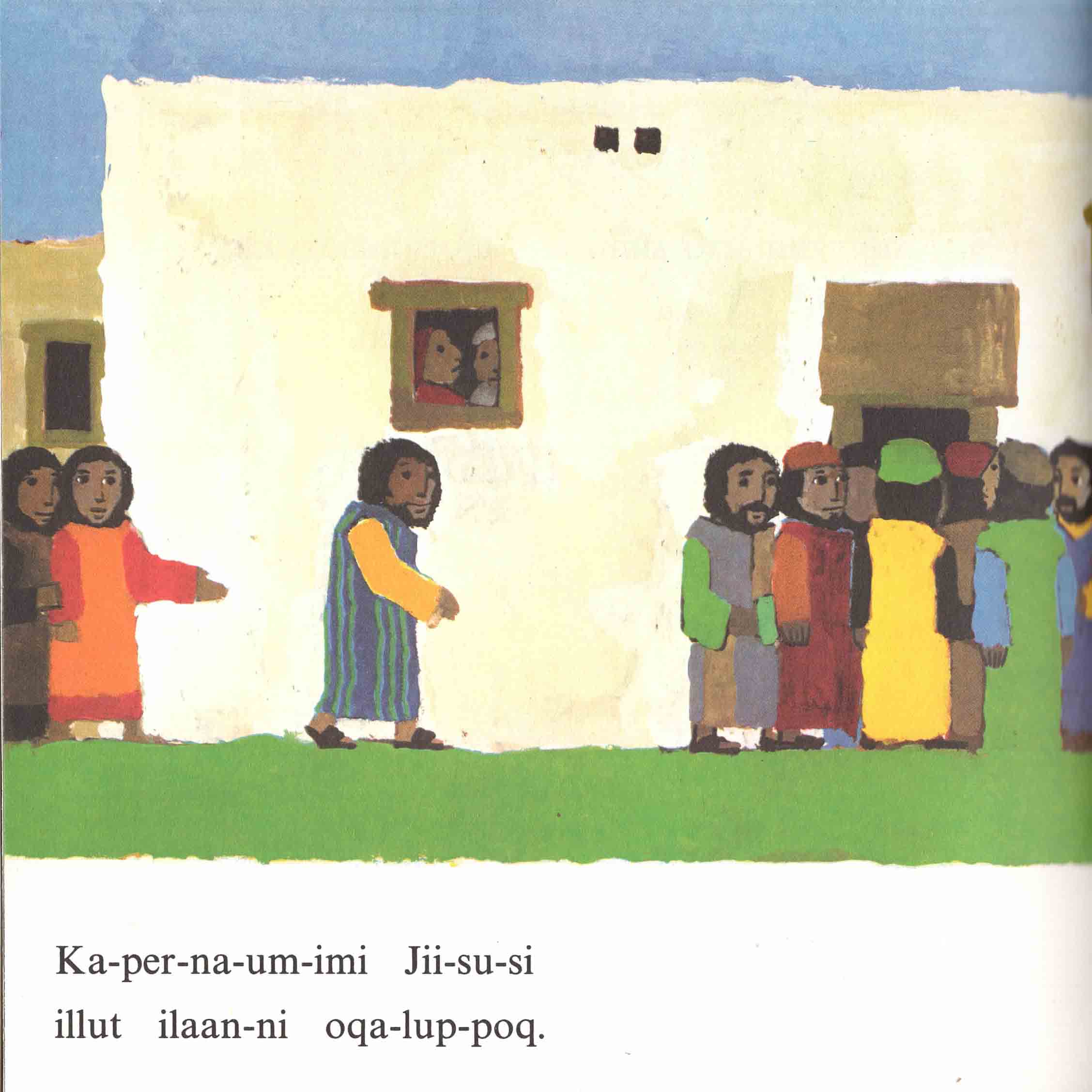 jiisusip tumartorsimasoq ajorunnaarsikkaa