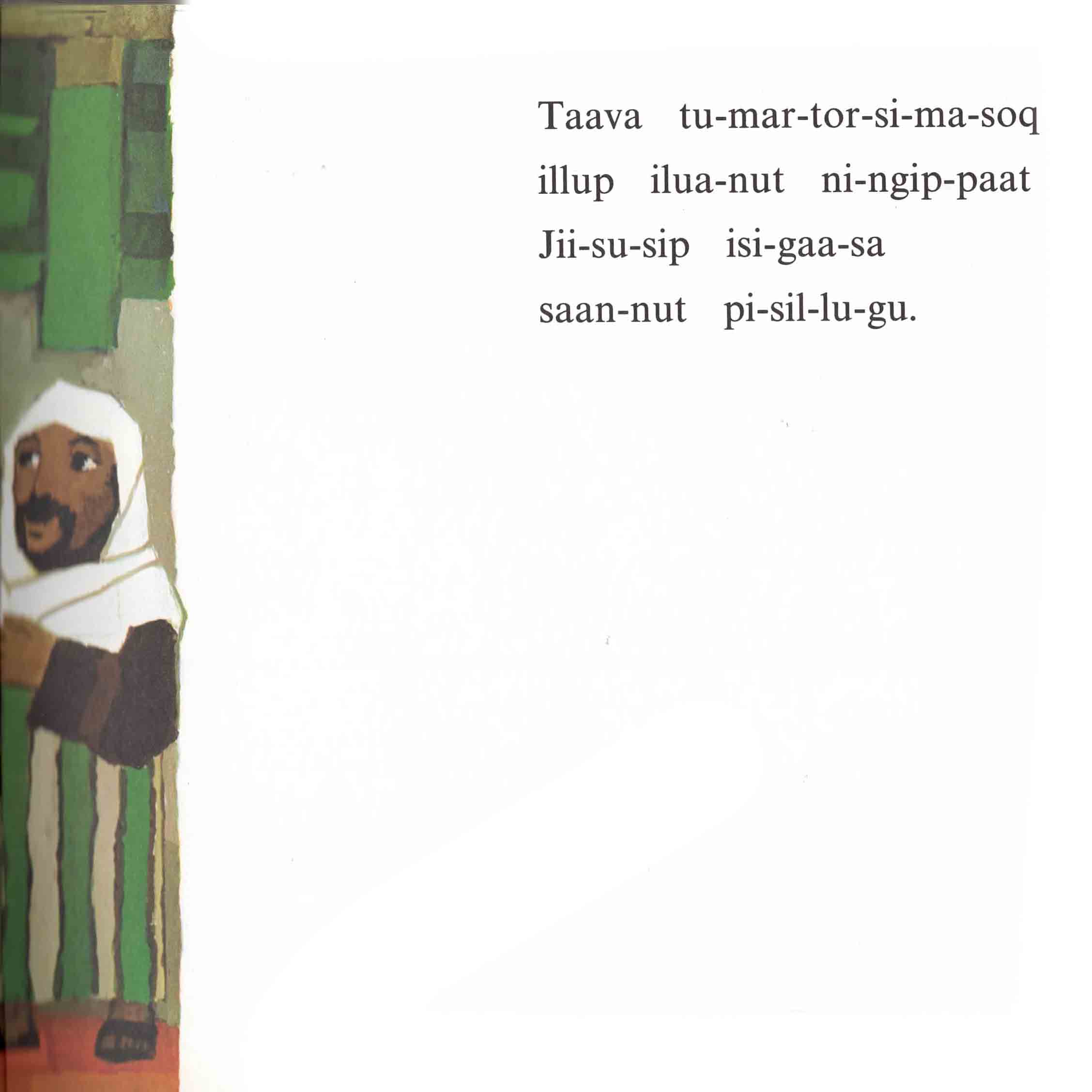 jiisusip tumartorsimasoq ajorunnaarsikkaa