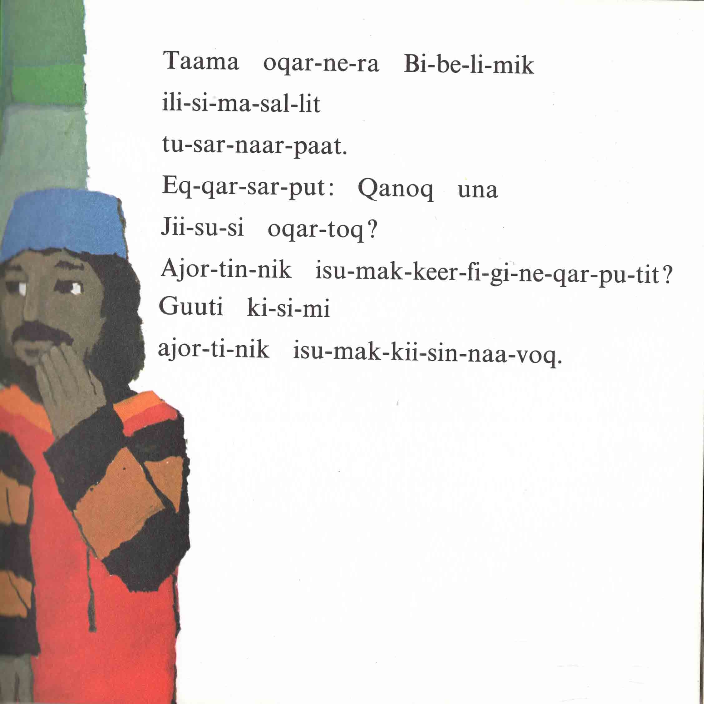 jiisusip tumartorsimasoq ajorunnaarsikkaa