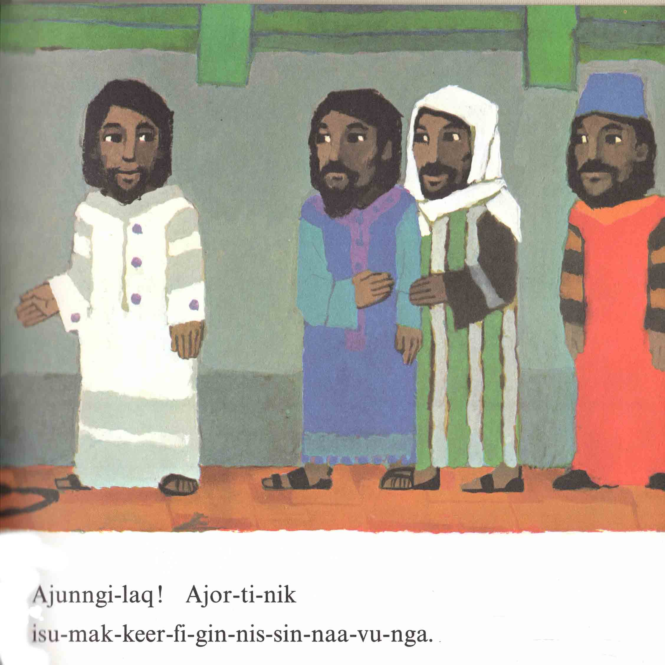 jiisusip tumartorsimasoq ajorunnaarsikkaa