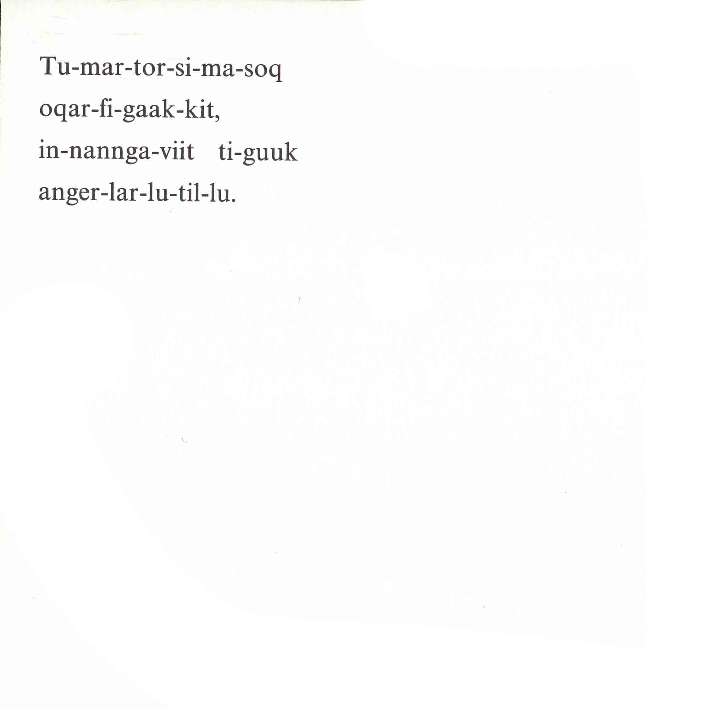 jiisusip tumartorsimasoq ajorunnaarsikkaa