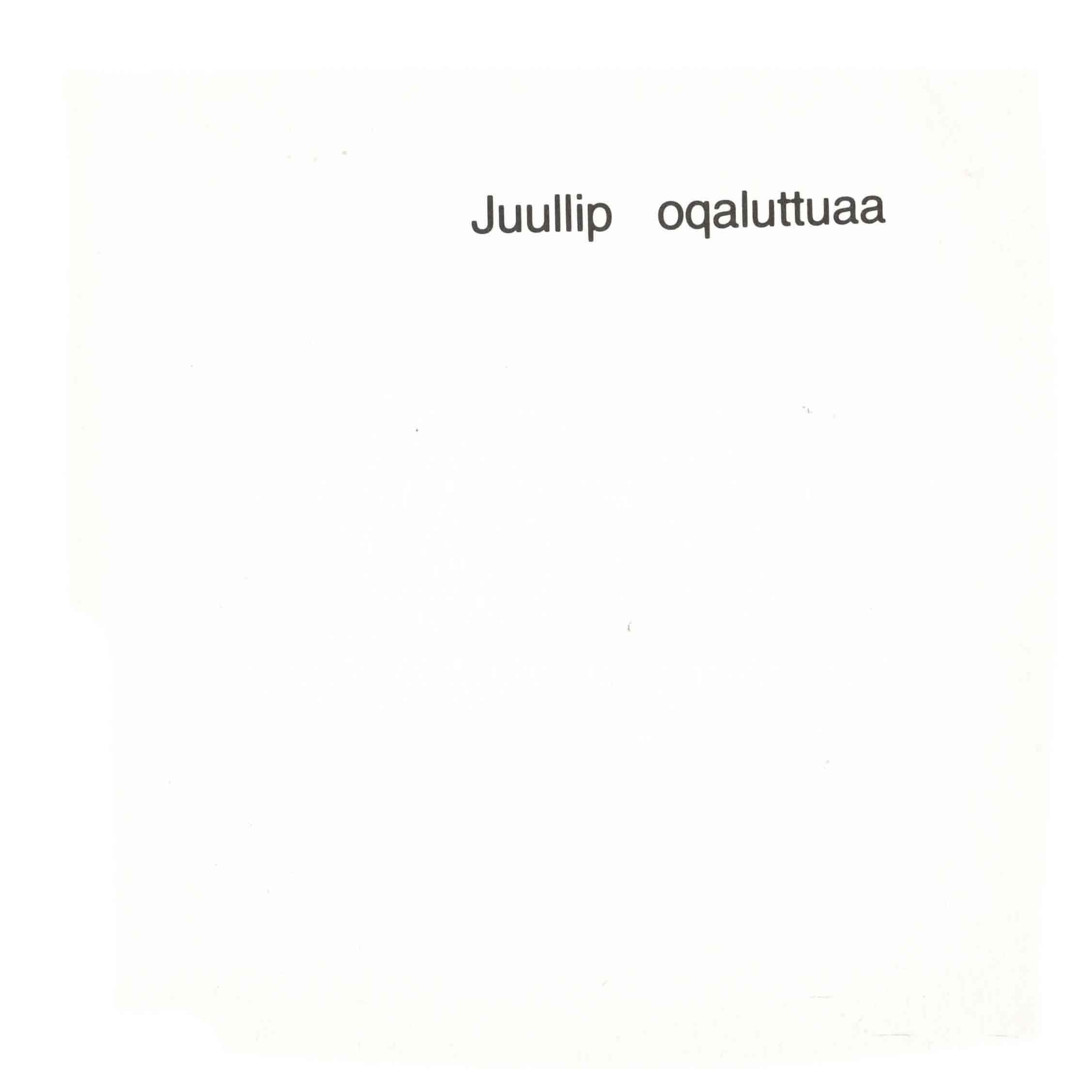 juullip oqaluttuaa