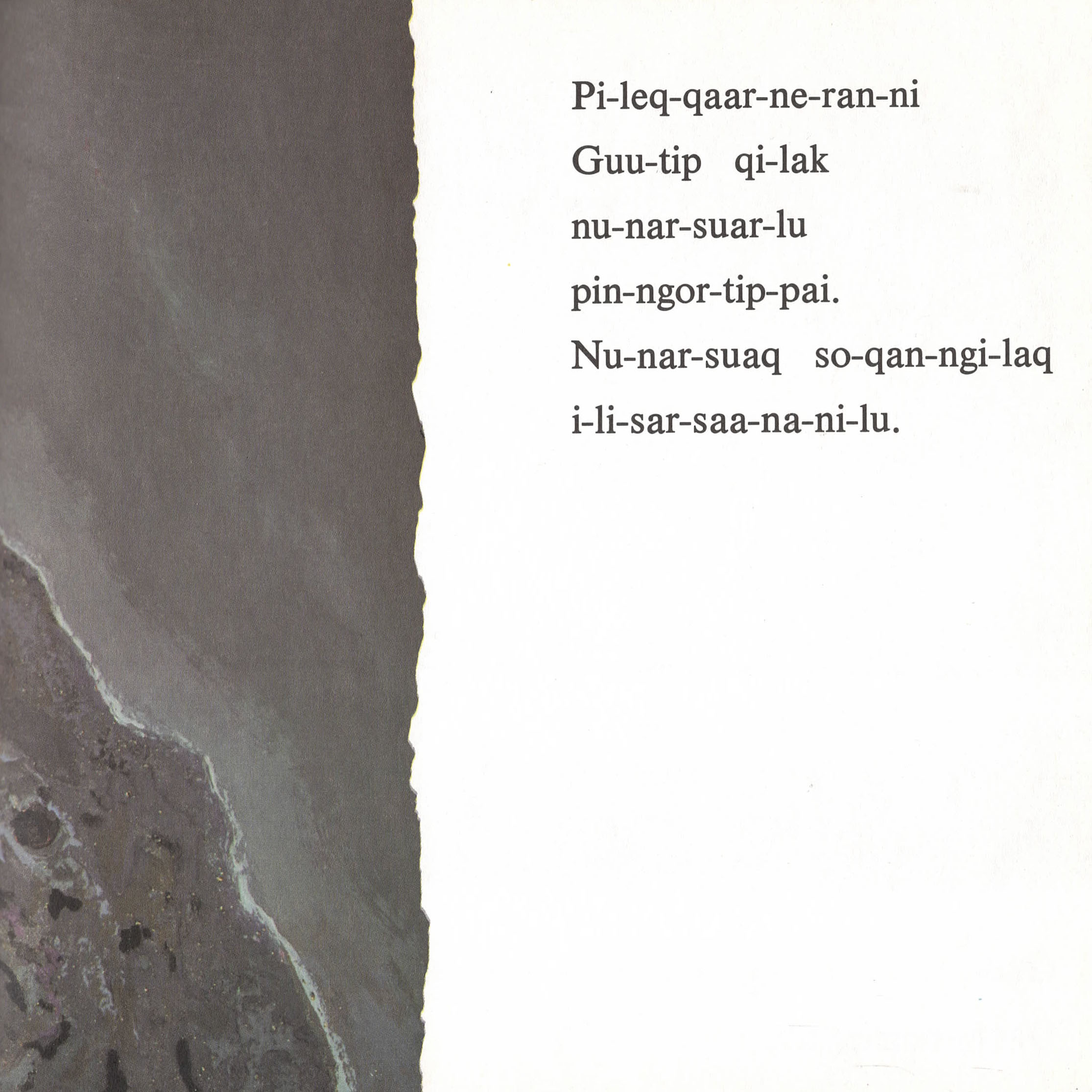 silarsuup pinngortitaanera