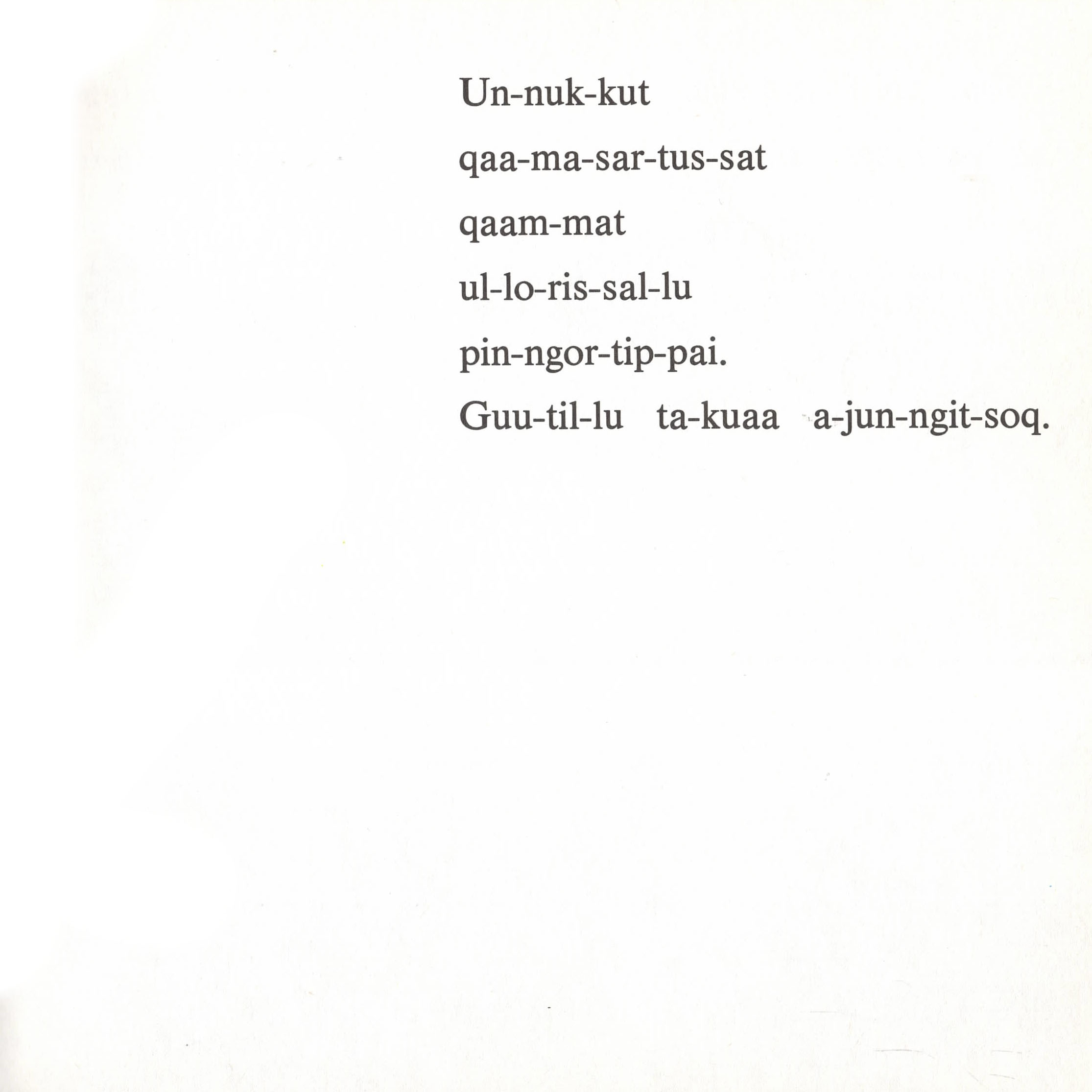 silarsuup pinngortitaanera