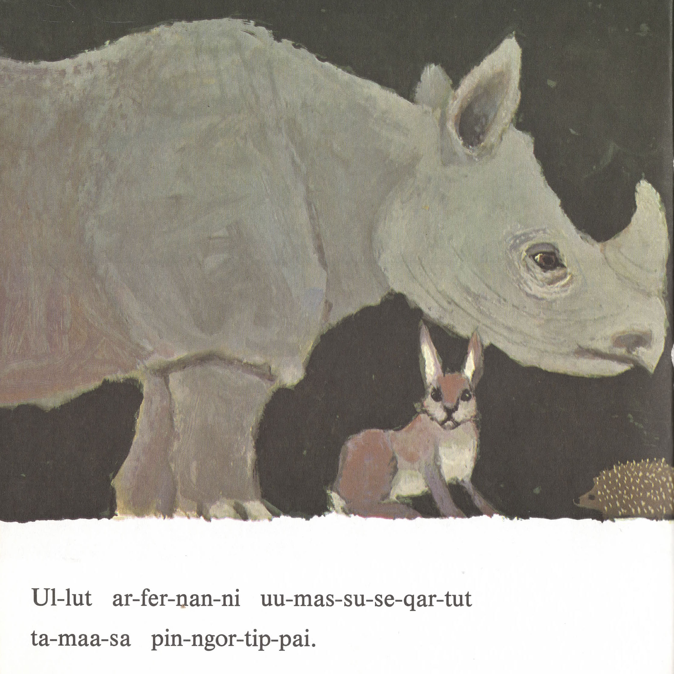 silarsuup pinngortitaanera