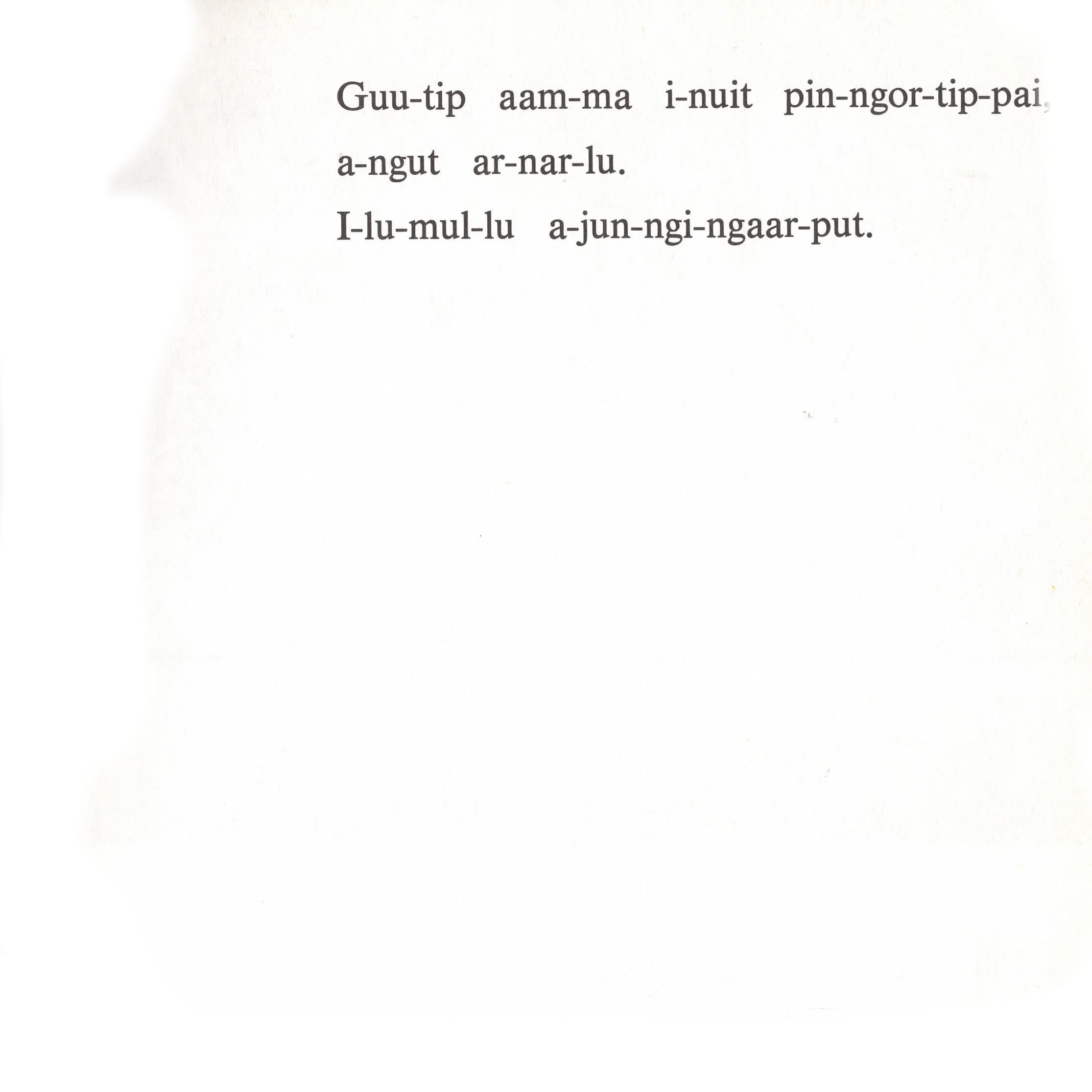 silarsuup pinngortitaanera