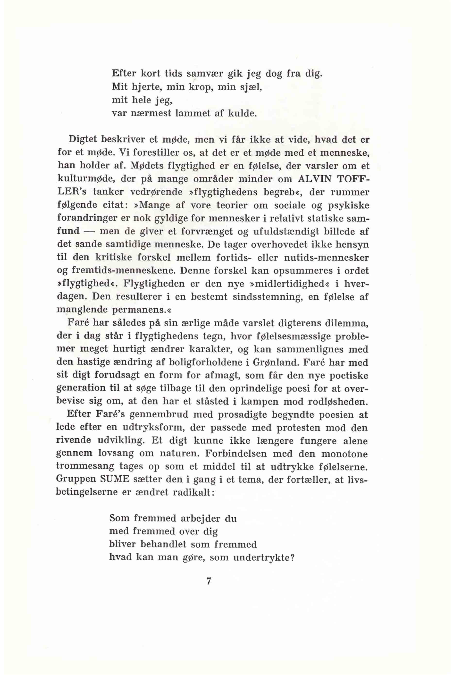 Skamlingsbanke ungdomsskole 1977