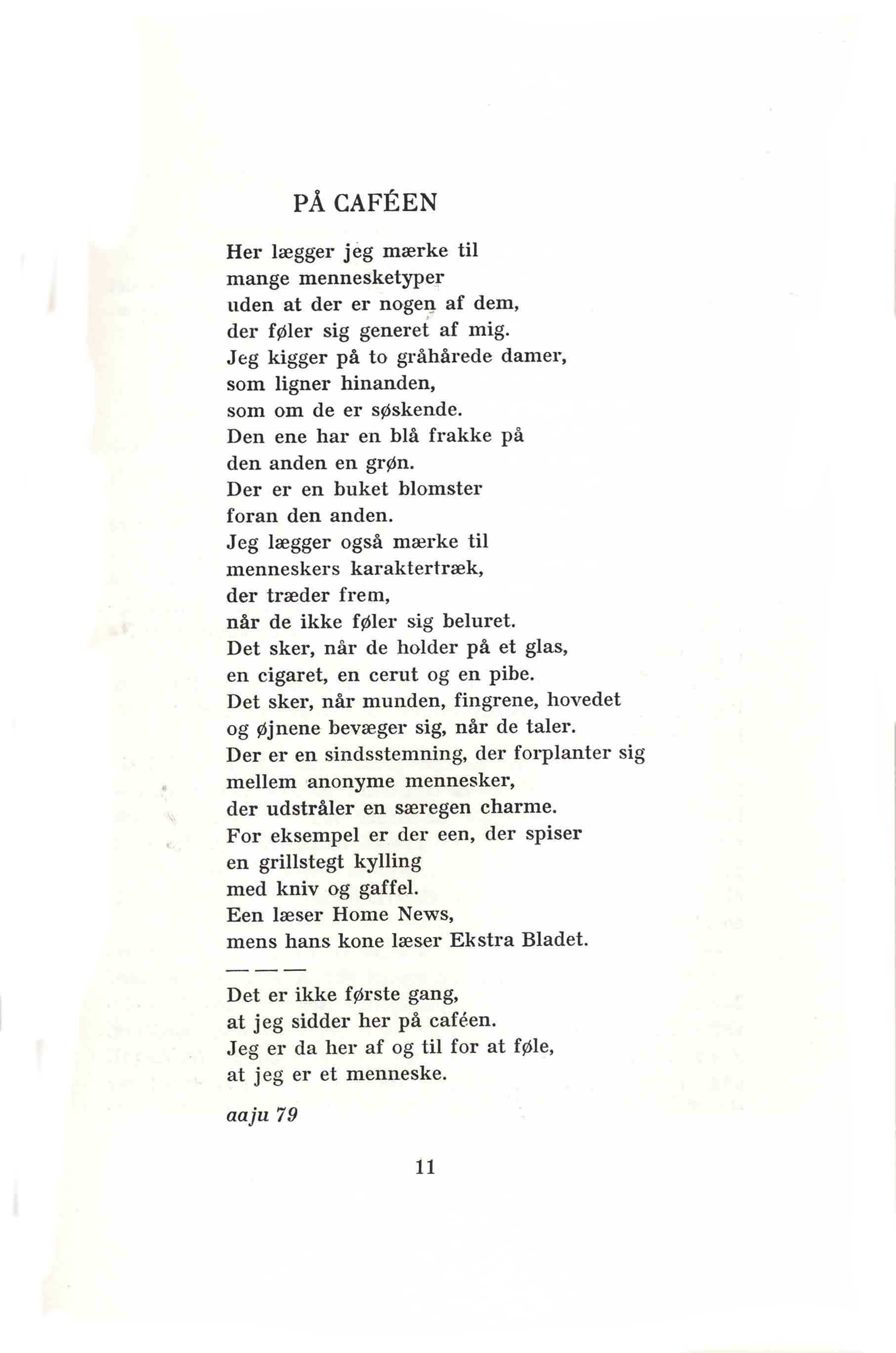 Skamlingsbanke Ungdomsskole 1979